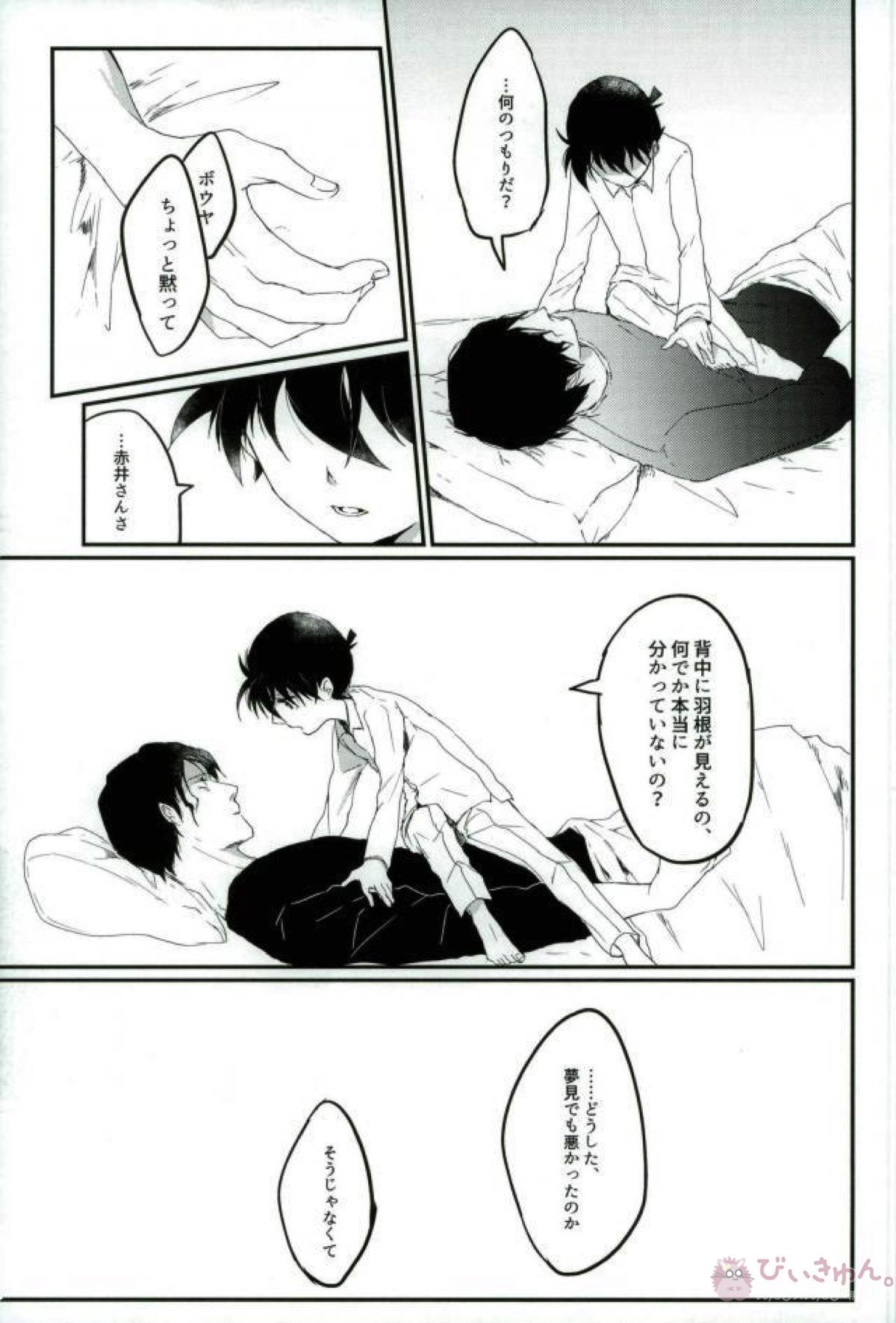 あなたにしかみえないもの【名探偵コナン/赤コ】 page 29