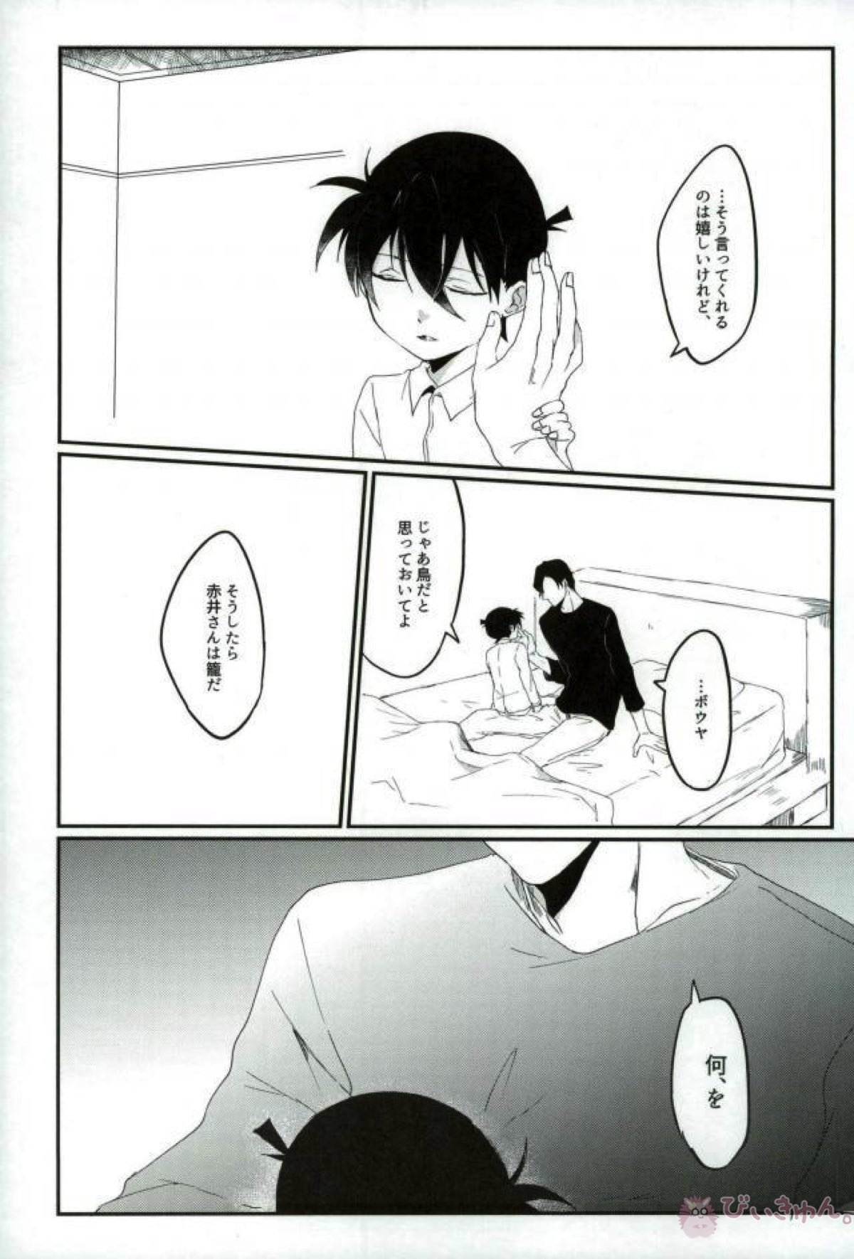 あなたにしかみえないもの【名探偵コナン/赤コ】 page 34