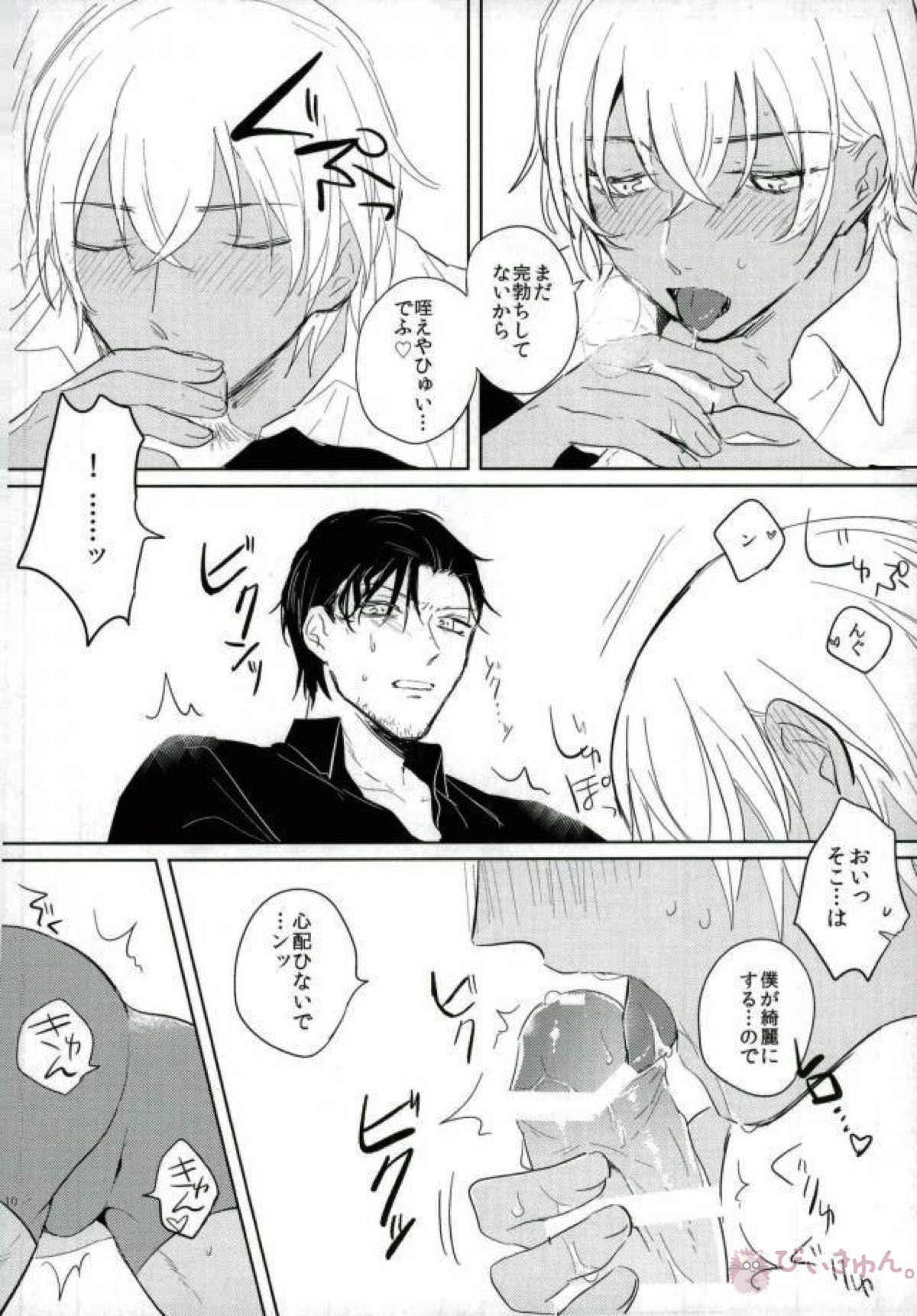 恋はけだもの【名探偵コナン/赤降(赤井×降谷)】 page 11