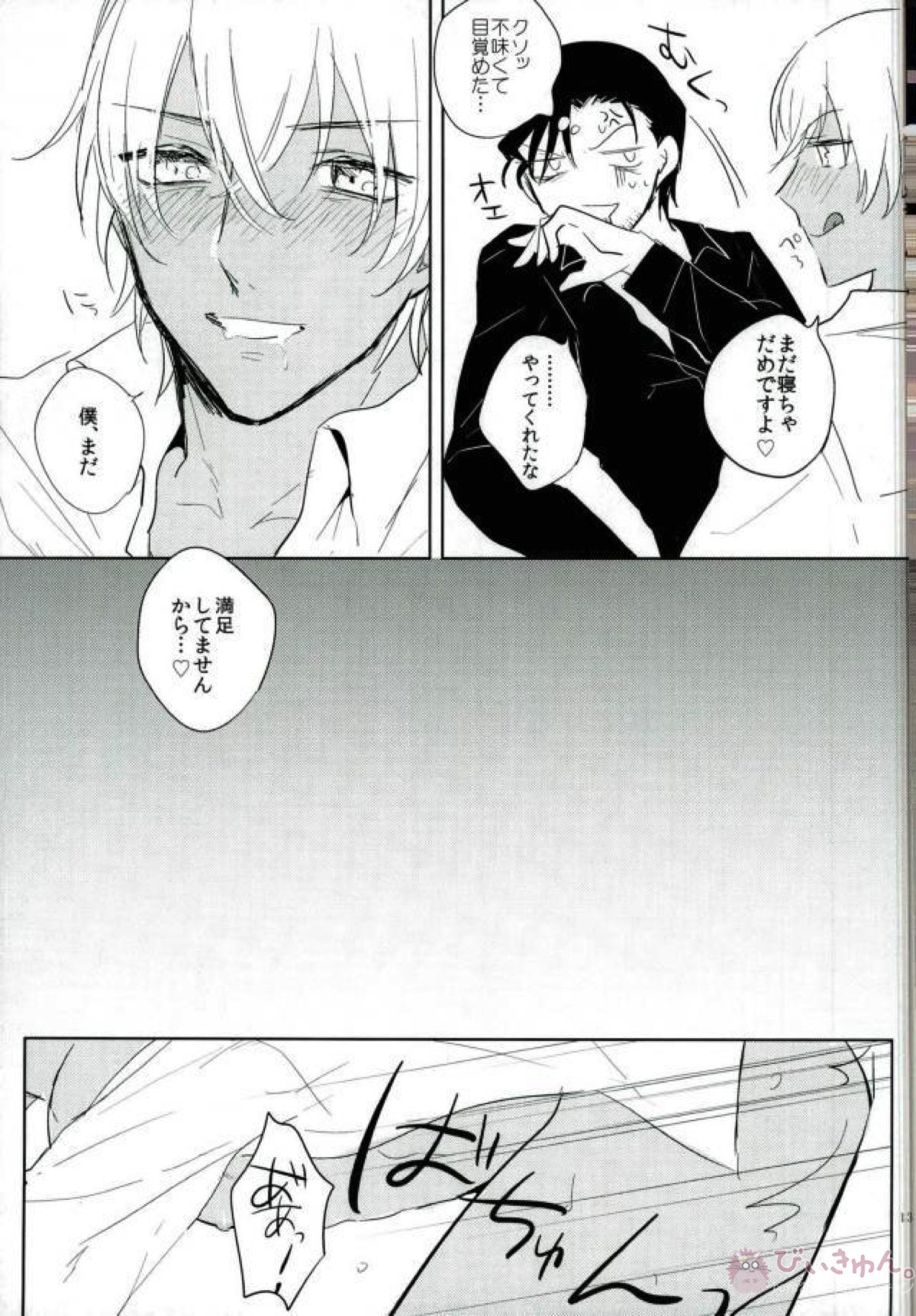 恋はけだもの【名探偵コナン/赤降(赤井×降谷)】 page 14