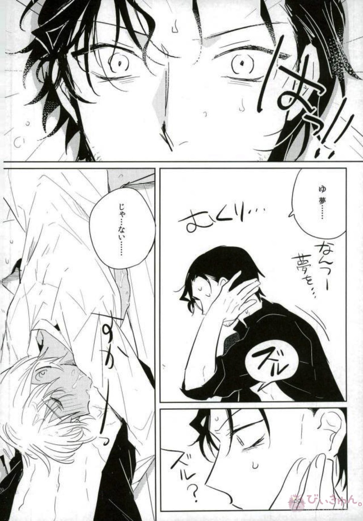 恋はけだもの【名探偵コナン/赤降(赤井×降谷)】 page 21