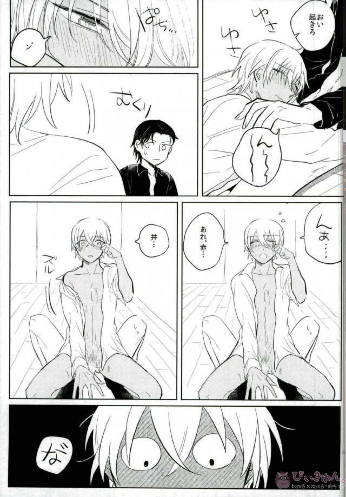 恋はけだもの【名探偵コナン/赤降(赤井×降谷)】 page 22