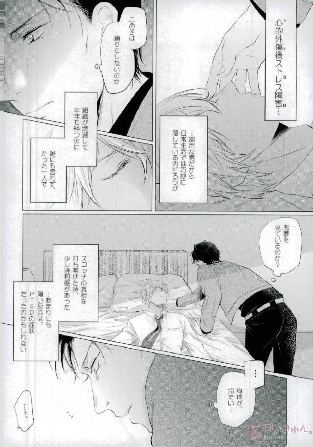 春待ちの氷海【名探偵コナン/赤降(赤井×降谷)】 page 44