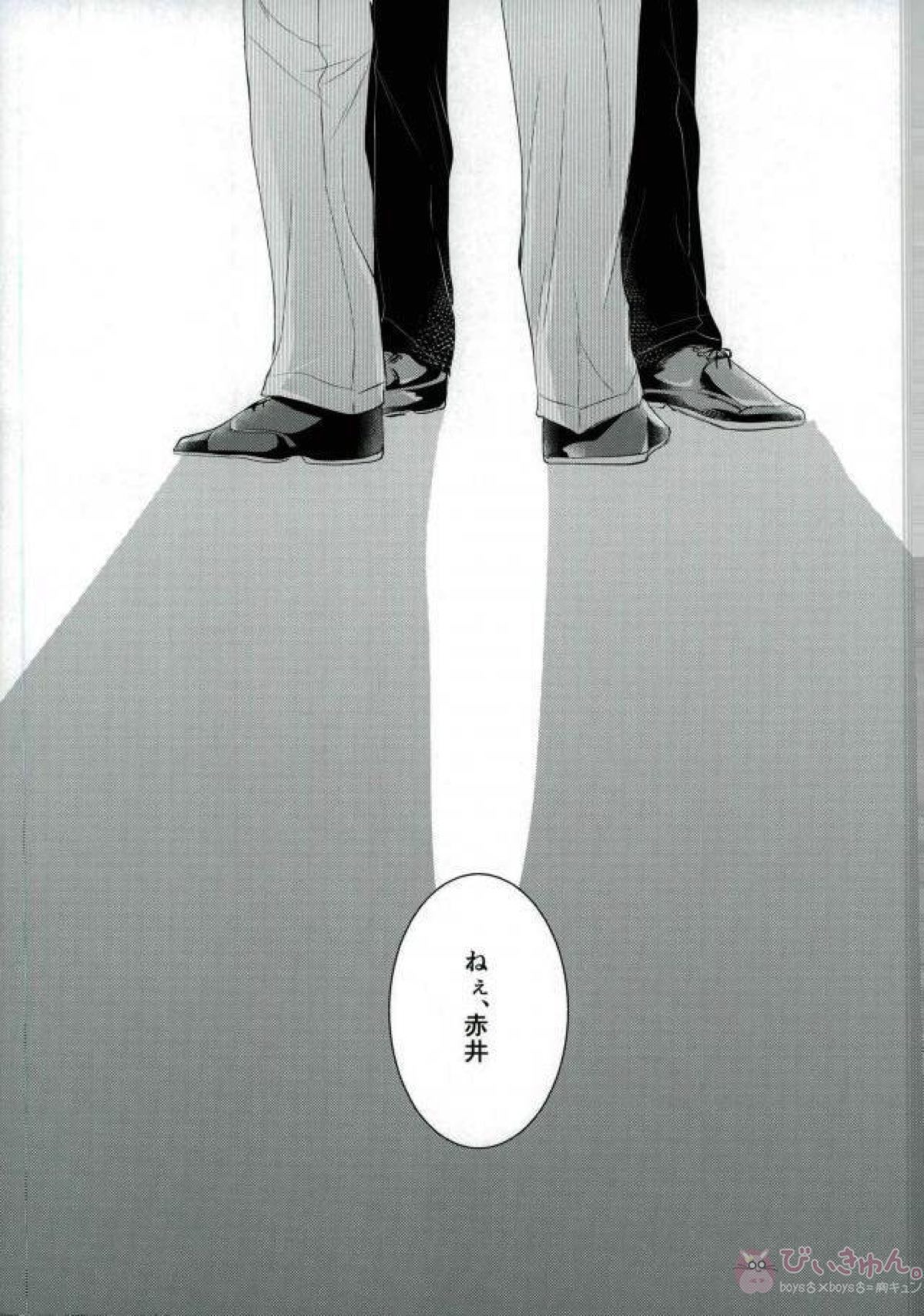 春待ちの氷海【名探偵コナン/赤降(赤井×降谷)】 page 83