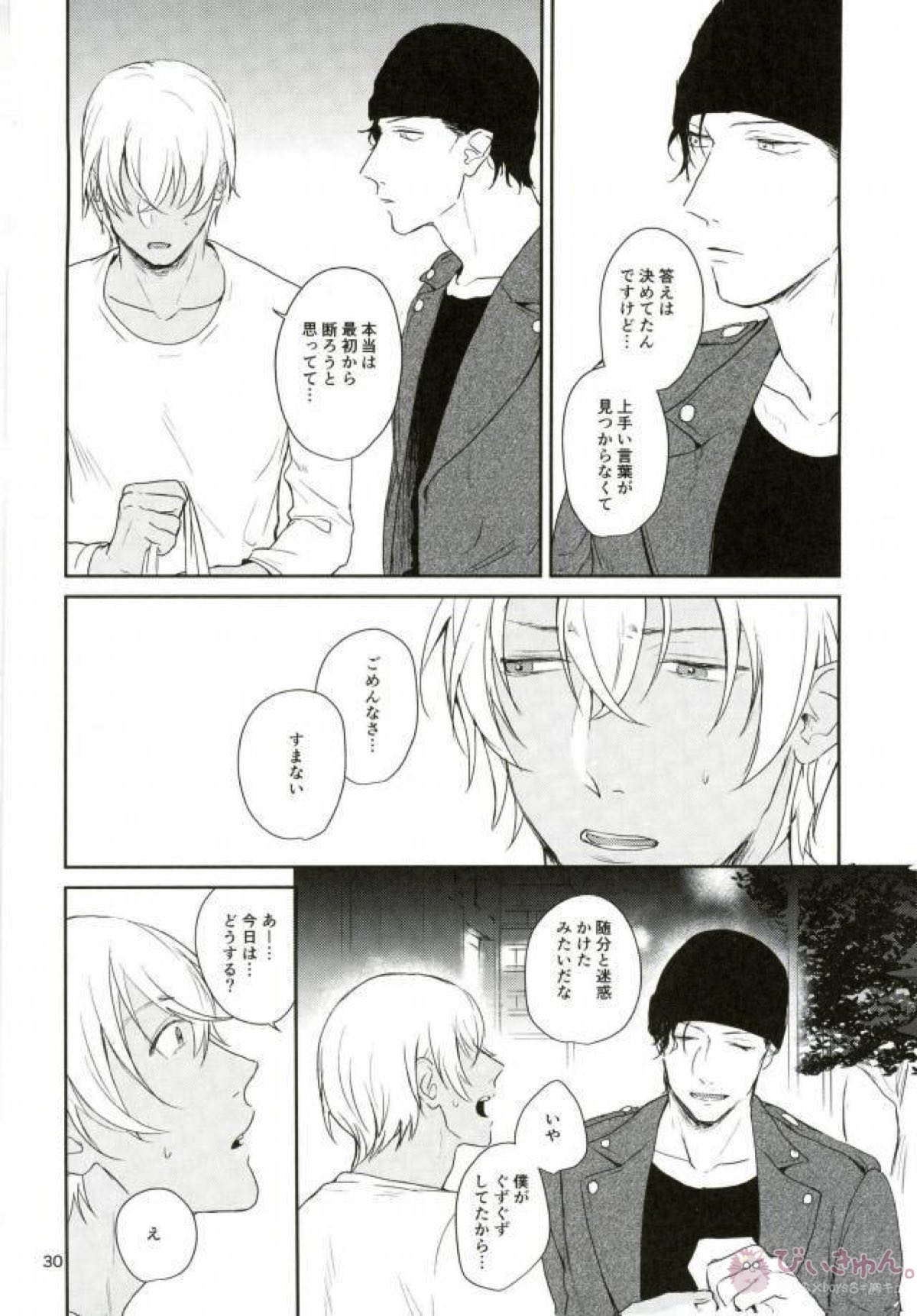 何時間も何日も【名探偵コナン/赤降(赤井×降谷)】 page 28