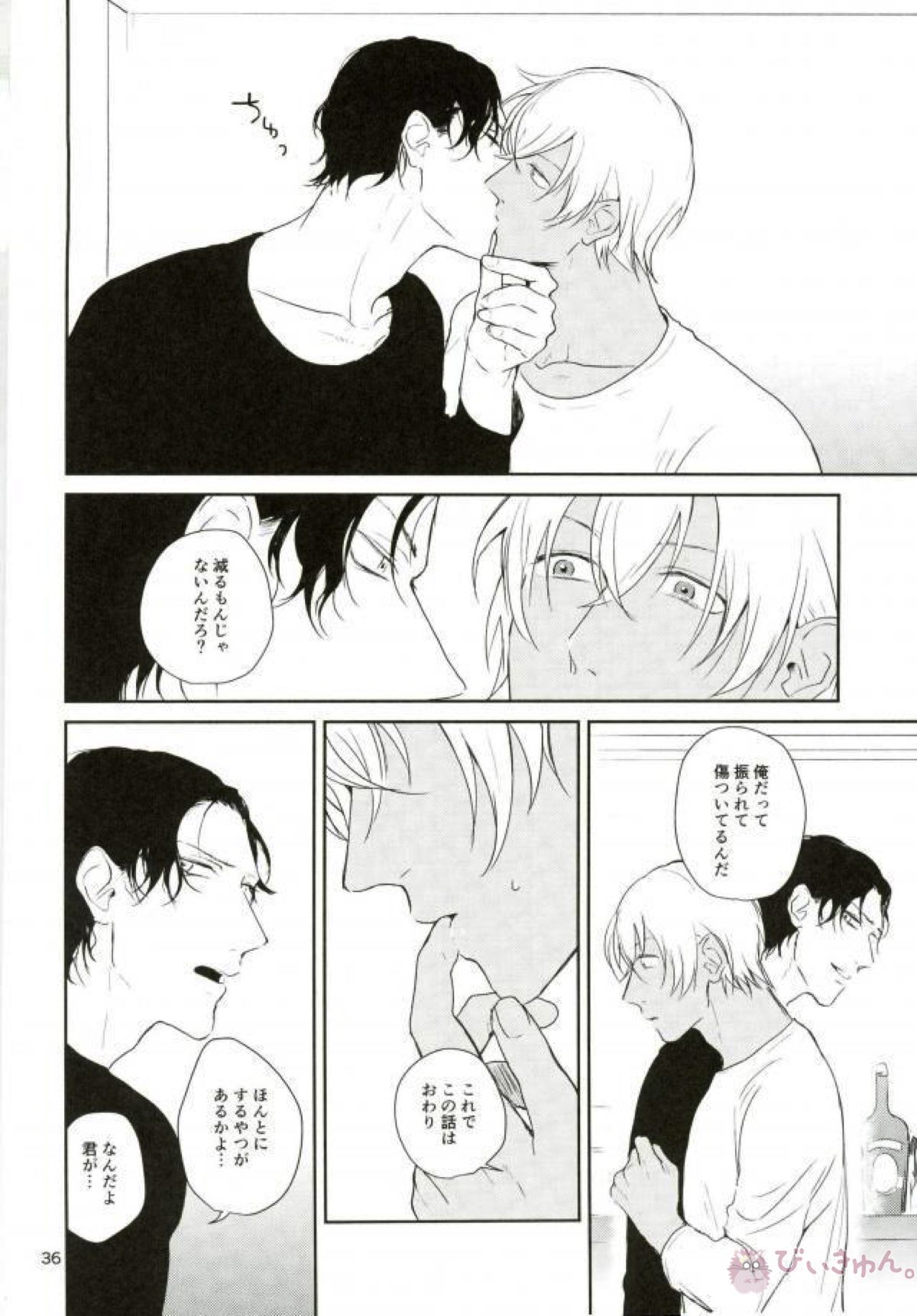 何時間も何日も【名探偵コナン/赤降(赤井×降谷)】 page 34