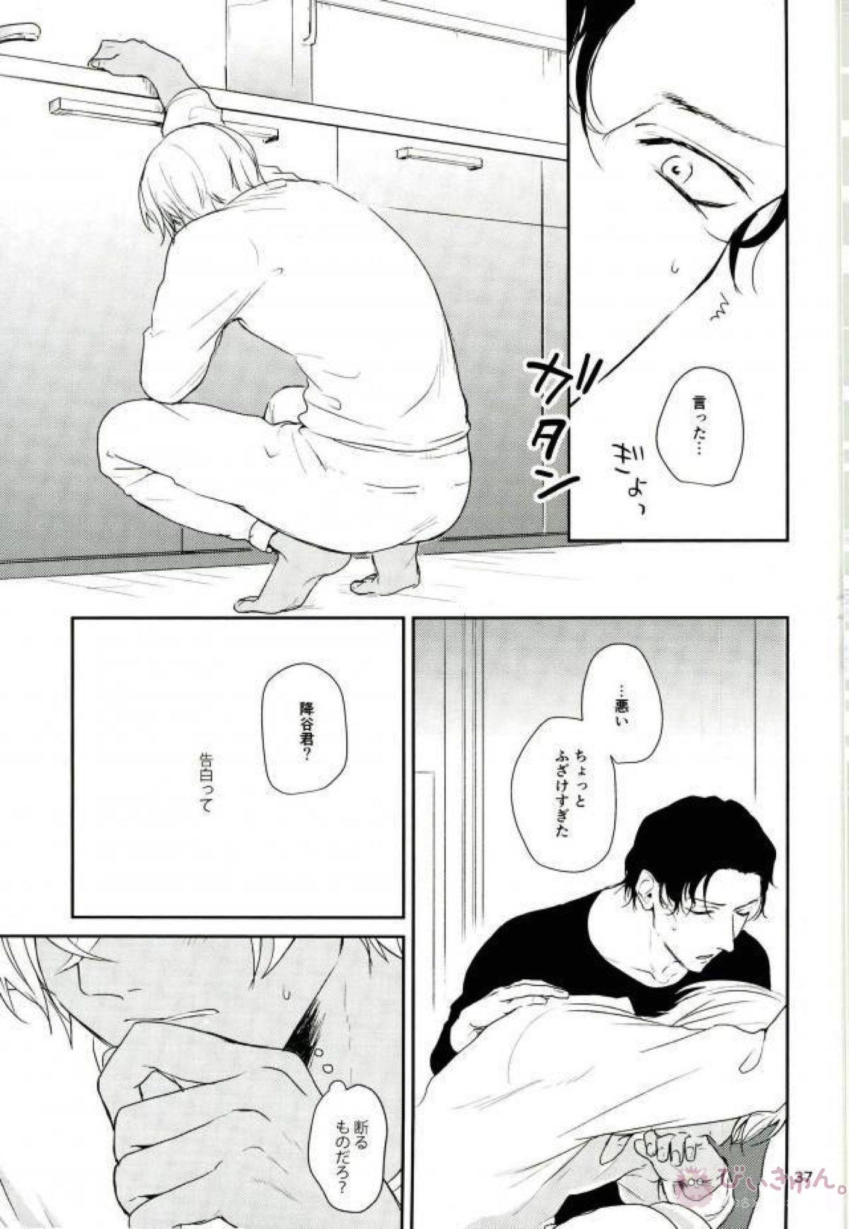 何時間も何日も【名探偵コナン/赤降(赤井×降谷)】 page 35