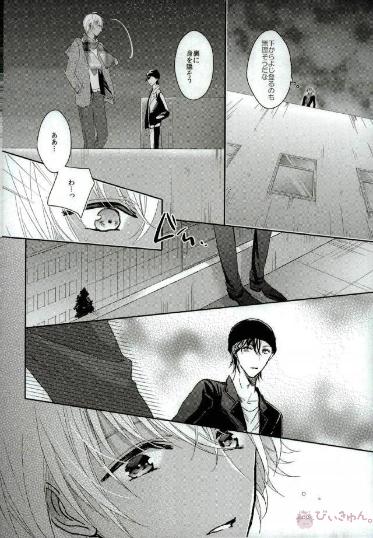 レッドベリルの法悦【名探偵コナン/赤降(赤井×降谷)】 page 11