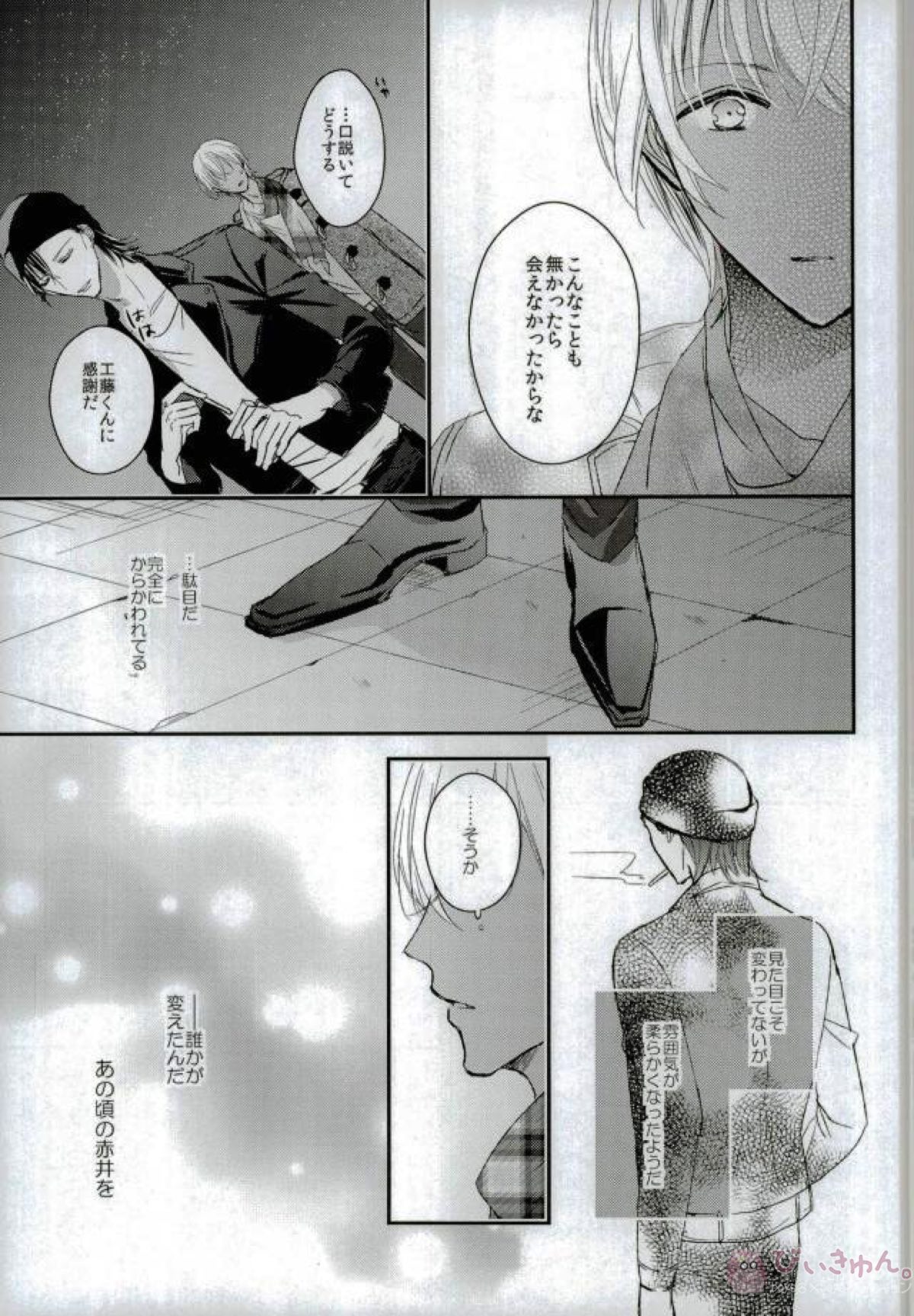 レッドベリルの法悦【名探偵コナン/赤降(赤井×降谷)】 page 14