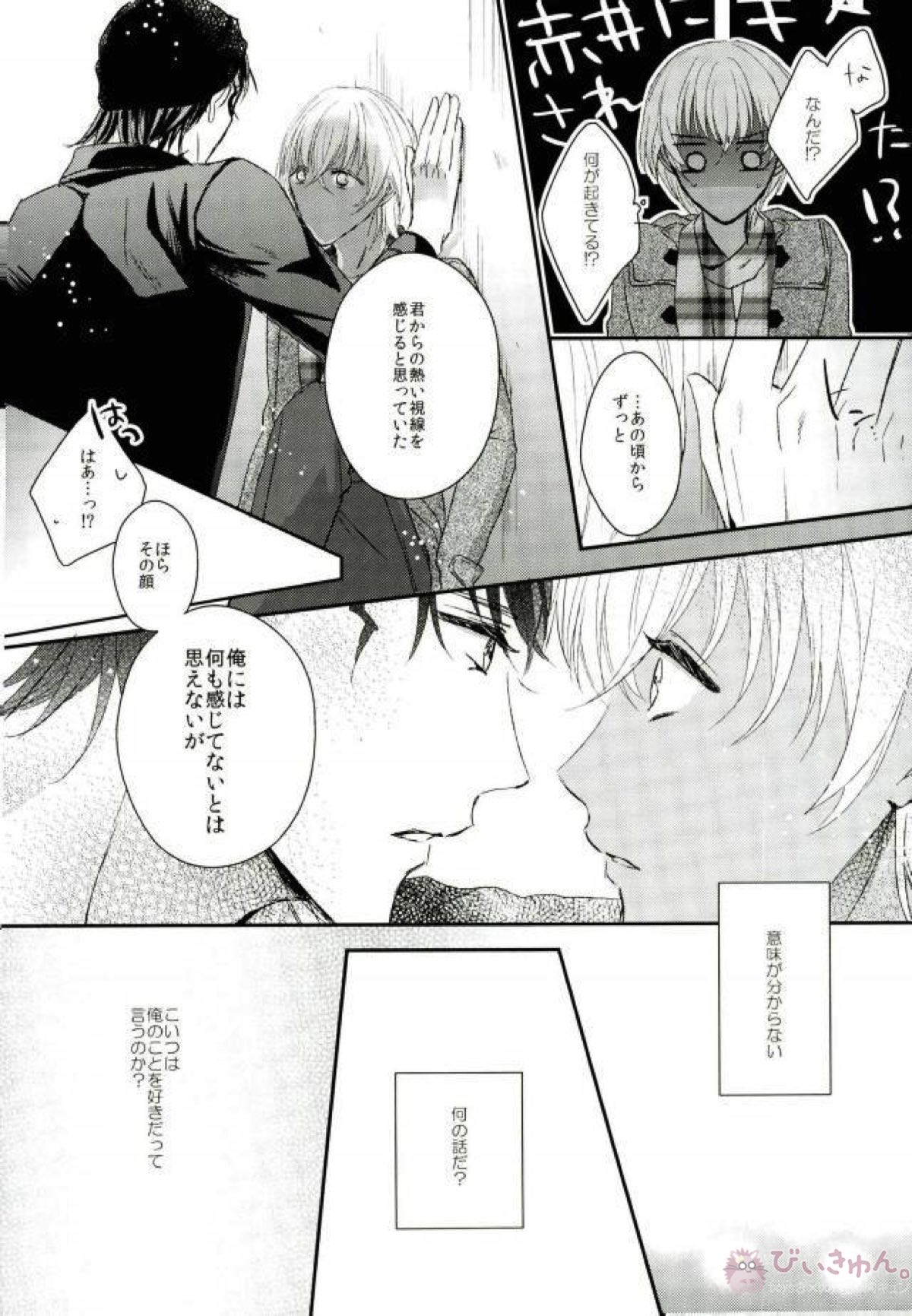 レッドベリルの法悦【名探偵コナン/赤降(赤井×降谷)】 page 17