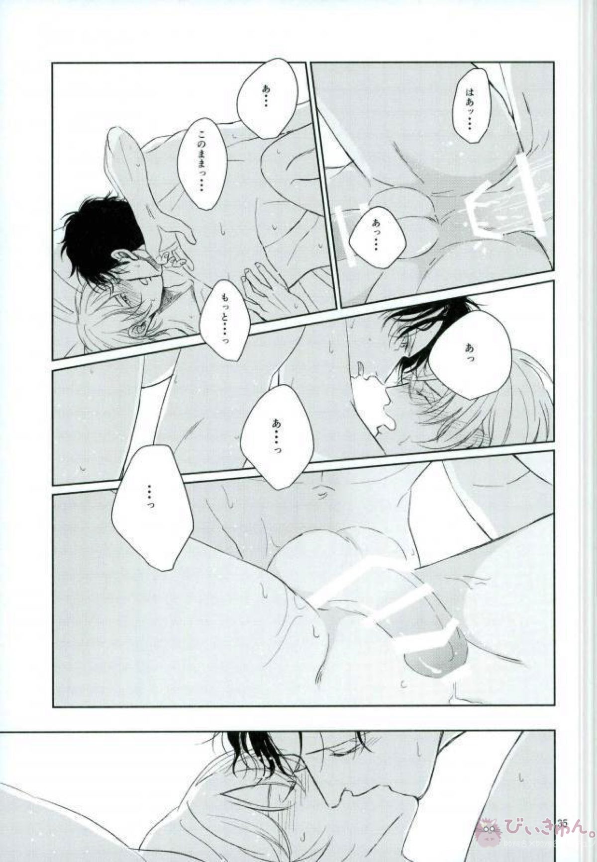 大人の朝はほにゃらら【名探偵コナン/赤降(赤井×降谷)】 page 34