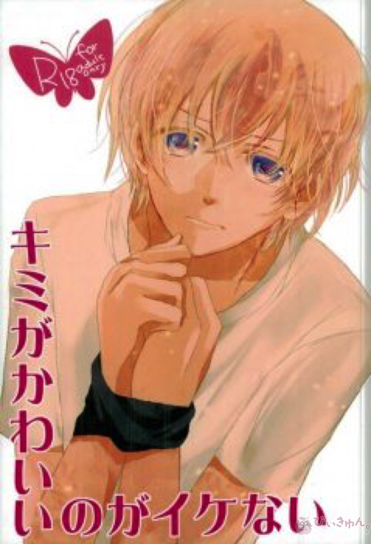 Recommended BL manga "キミがかわいいのがイケない【名探偵コナン/赤降(赤井×降谷)】" cover image