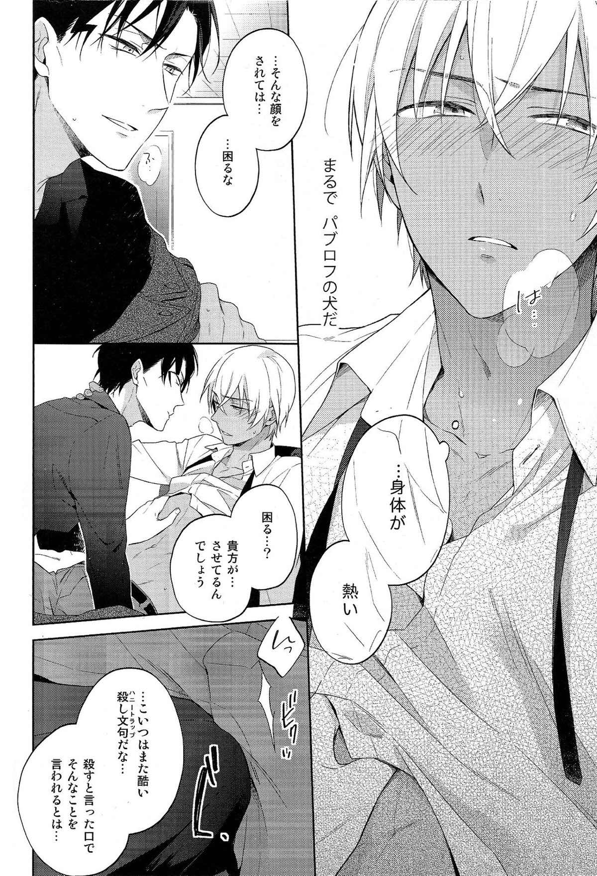 第一信号系パラドックス【名探偵コナン/赤降(赤井×降谷)】 page 15
