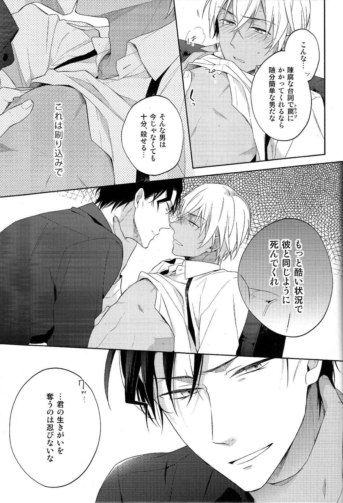 第一信号系パラドックス【名探偵コナン/赤降(赤井×降谷)】 page 16