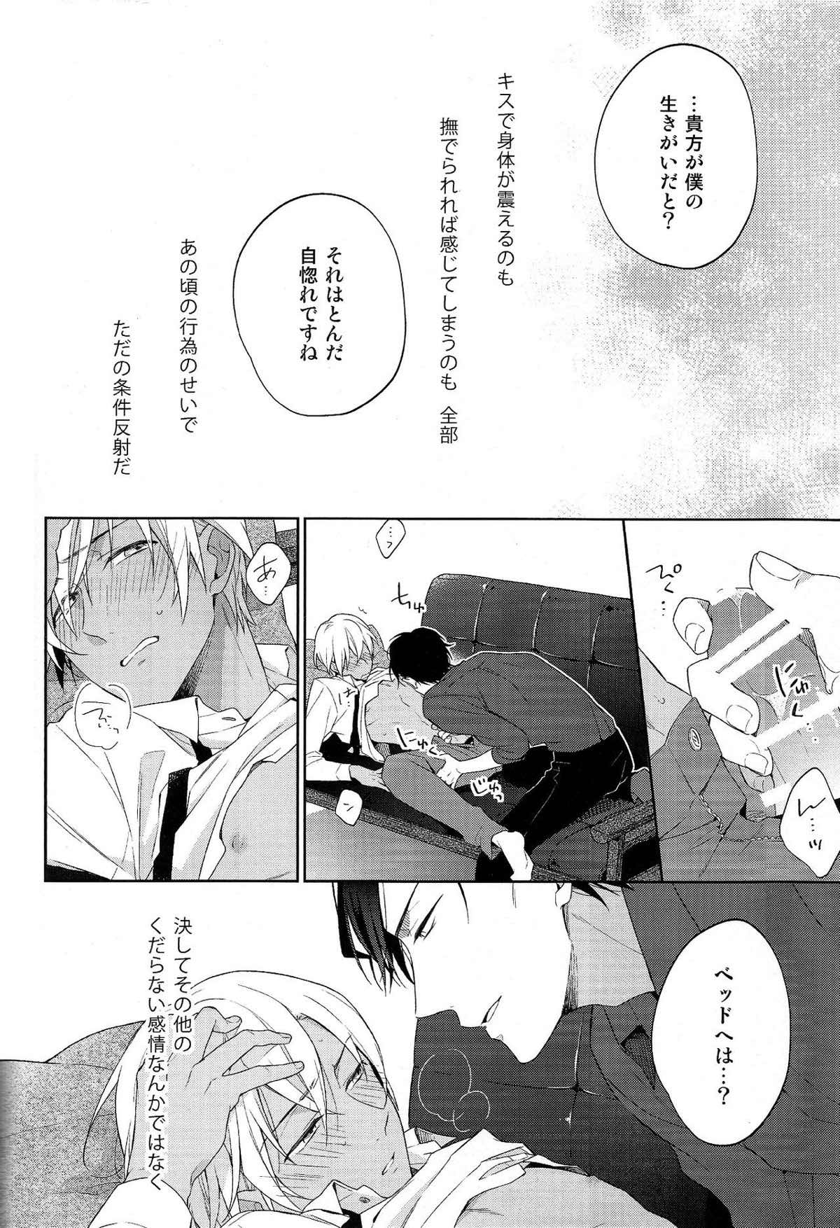第一信号系パラドックス【名探偵コナン/赤降(赤井×降谷)】 page 17
