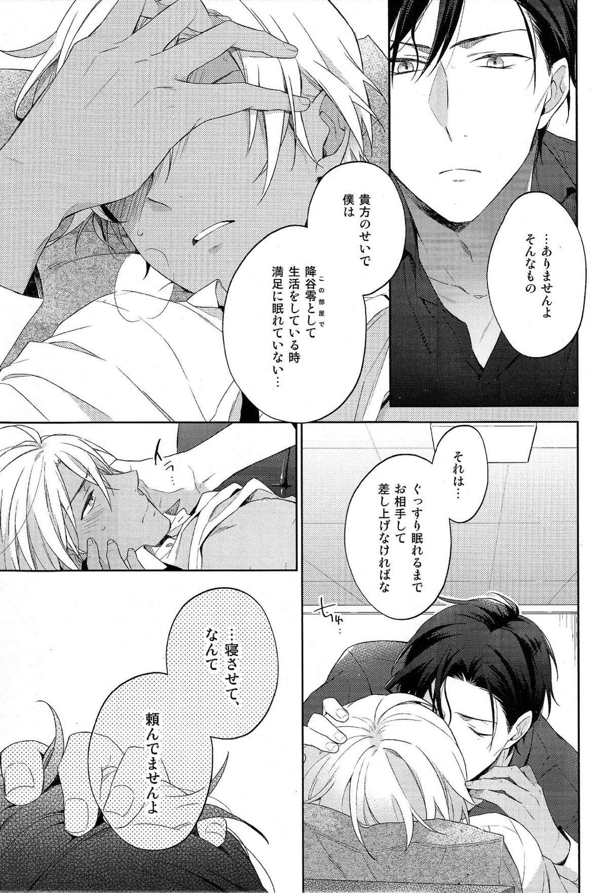 第一信号系パラドックス【名探偵コナン/赤降(赤井×降谷)】 page 18