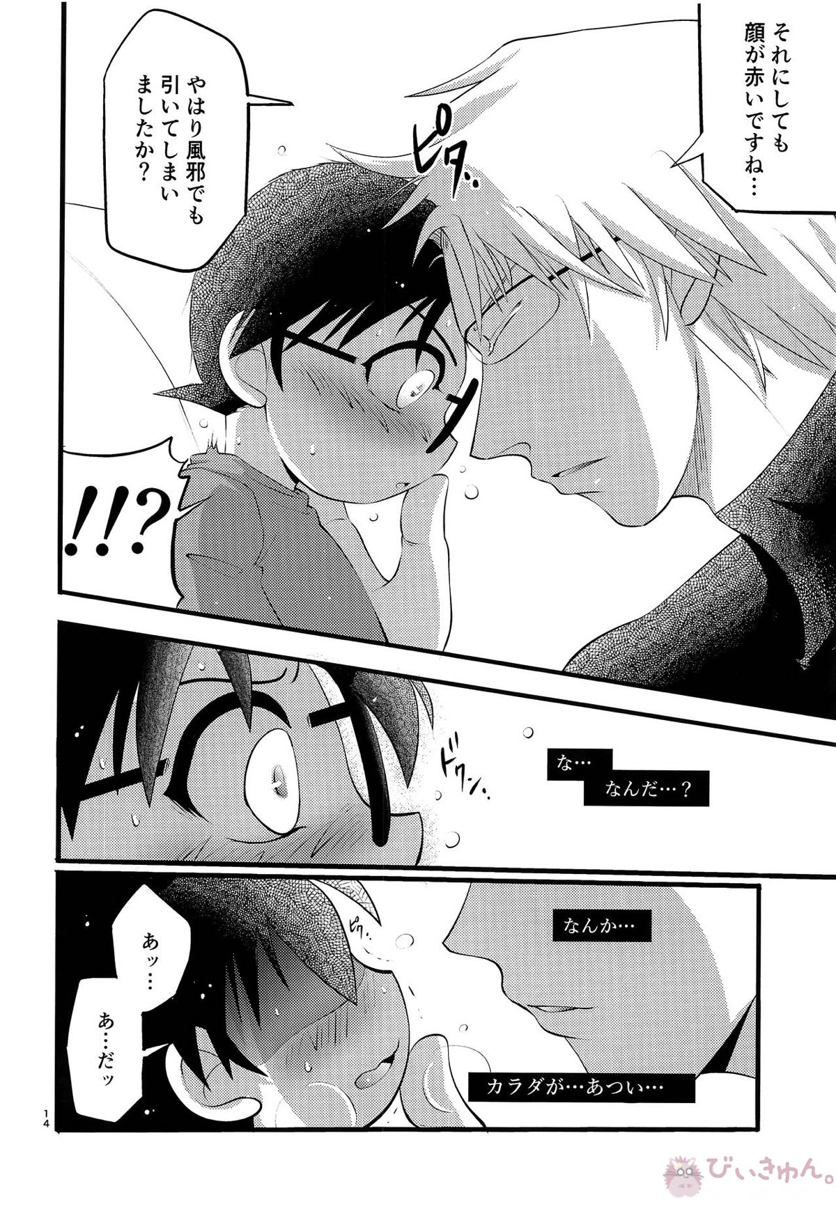 堕【名探偵コナン/昴コ】 page 13