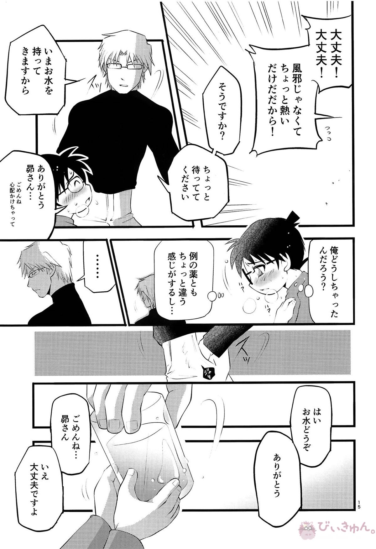 堕【名探偵コナン/昴コ】 page 14