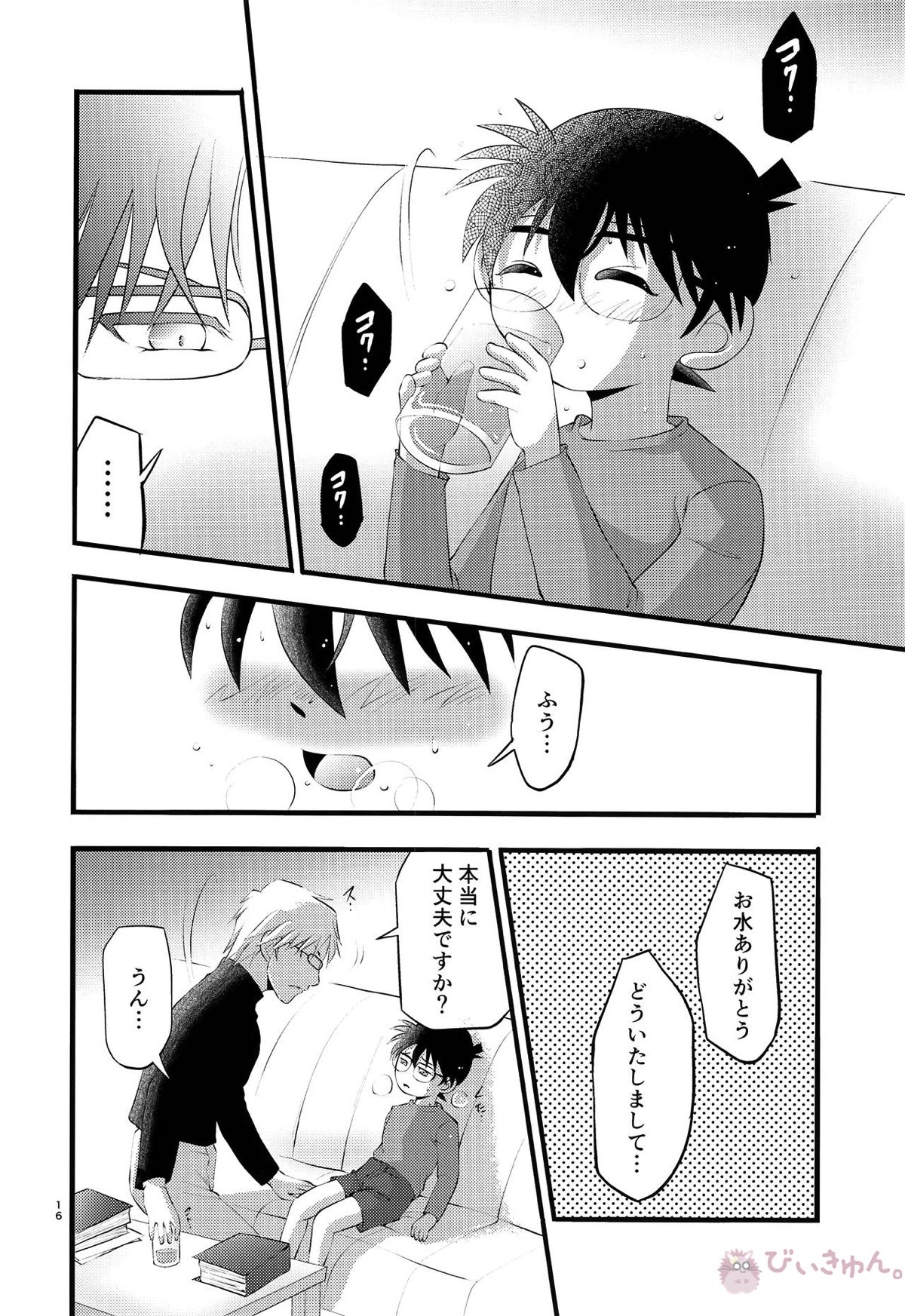 堕【名探偵コナン/昴コ】 page 15
