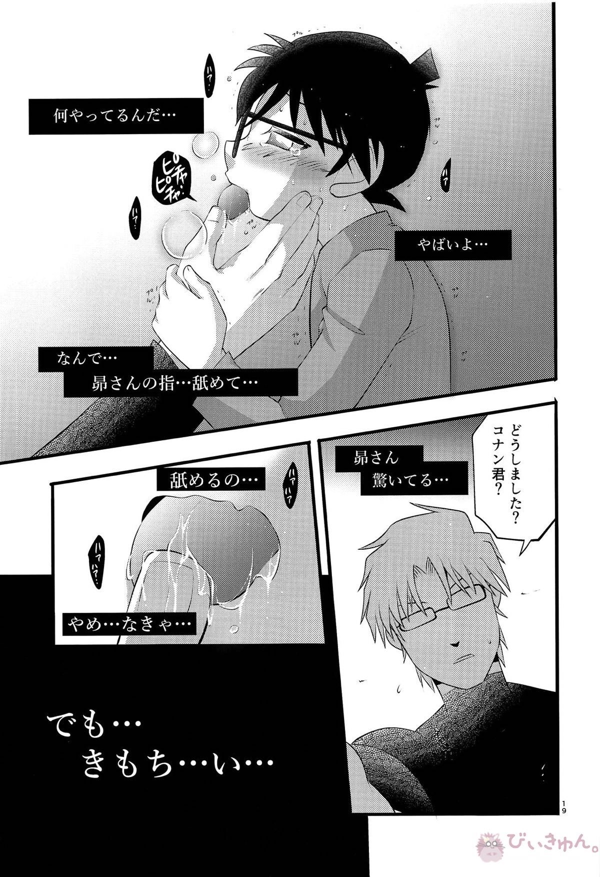 堕【名探偵コナン/昴コ】 page 18