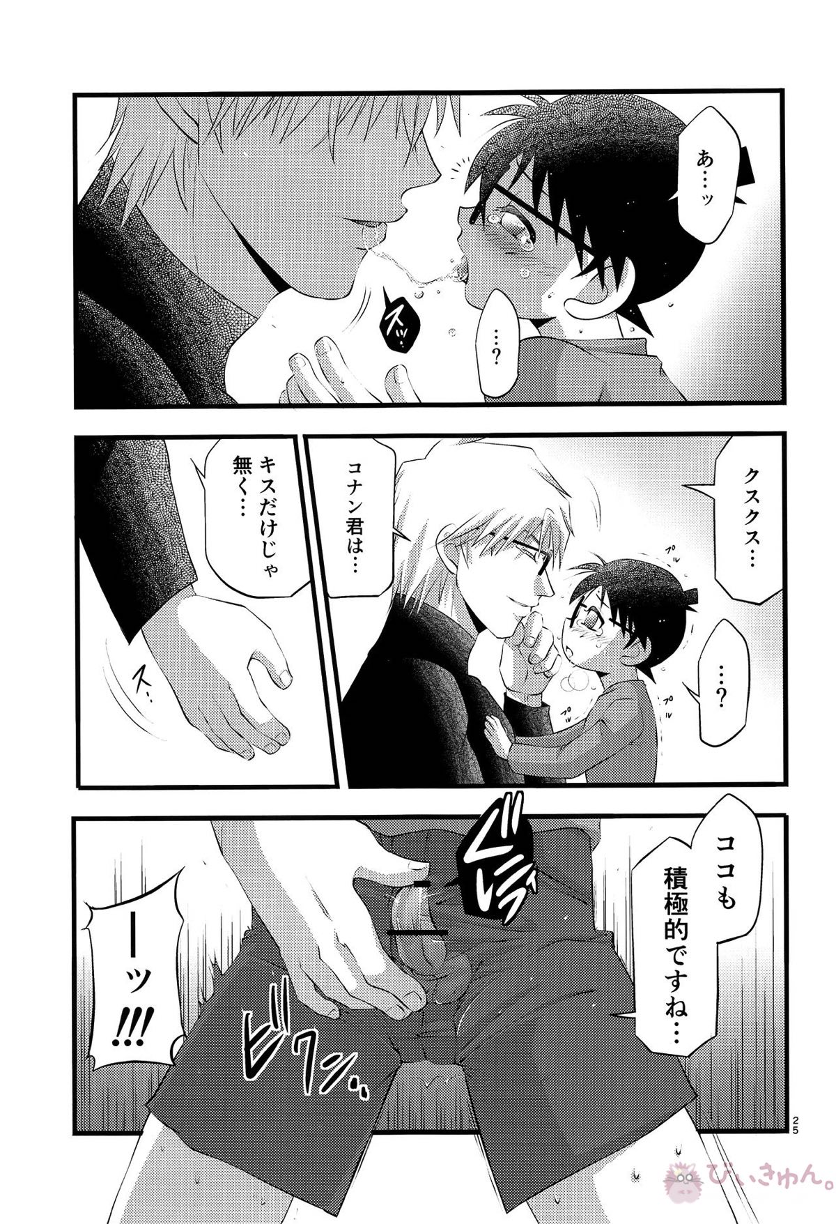 堕【名探偵コナン/昴コ】 page 24