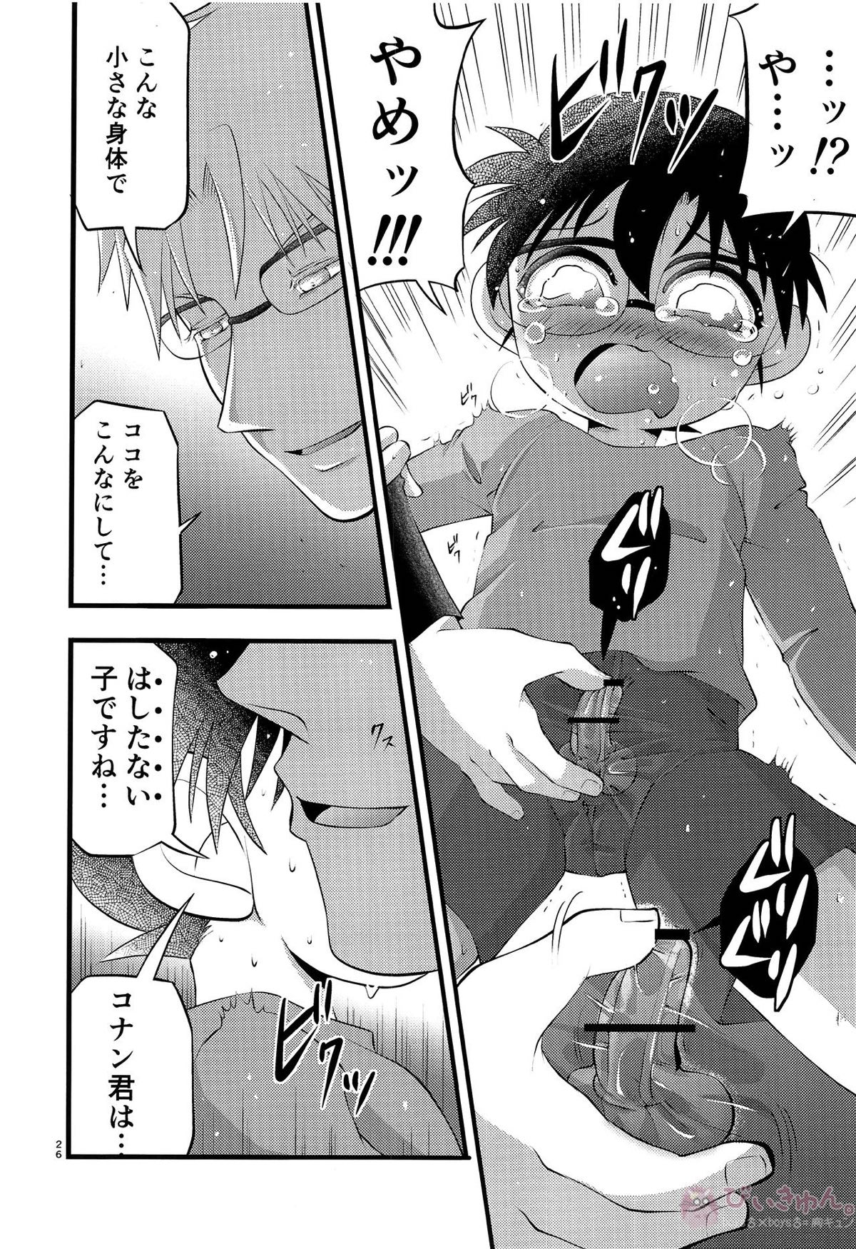 堕【名探偵コナン/昴コ】 page 25