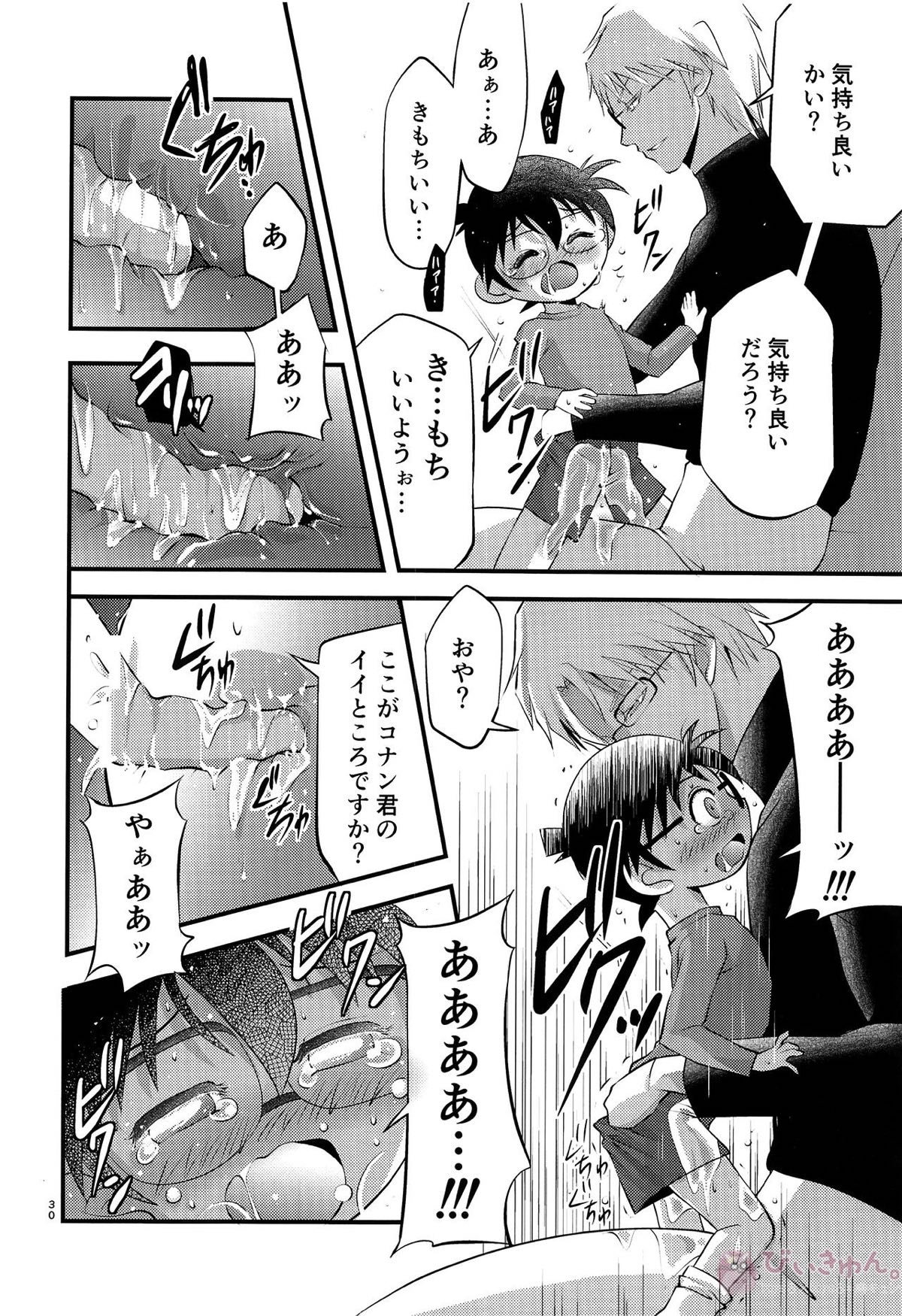 堕【名探偵コナン/昴コ】 page 29