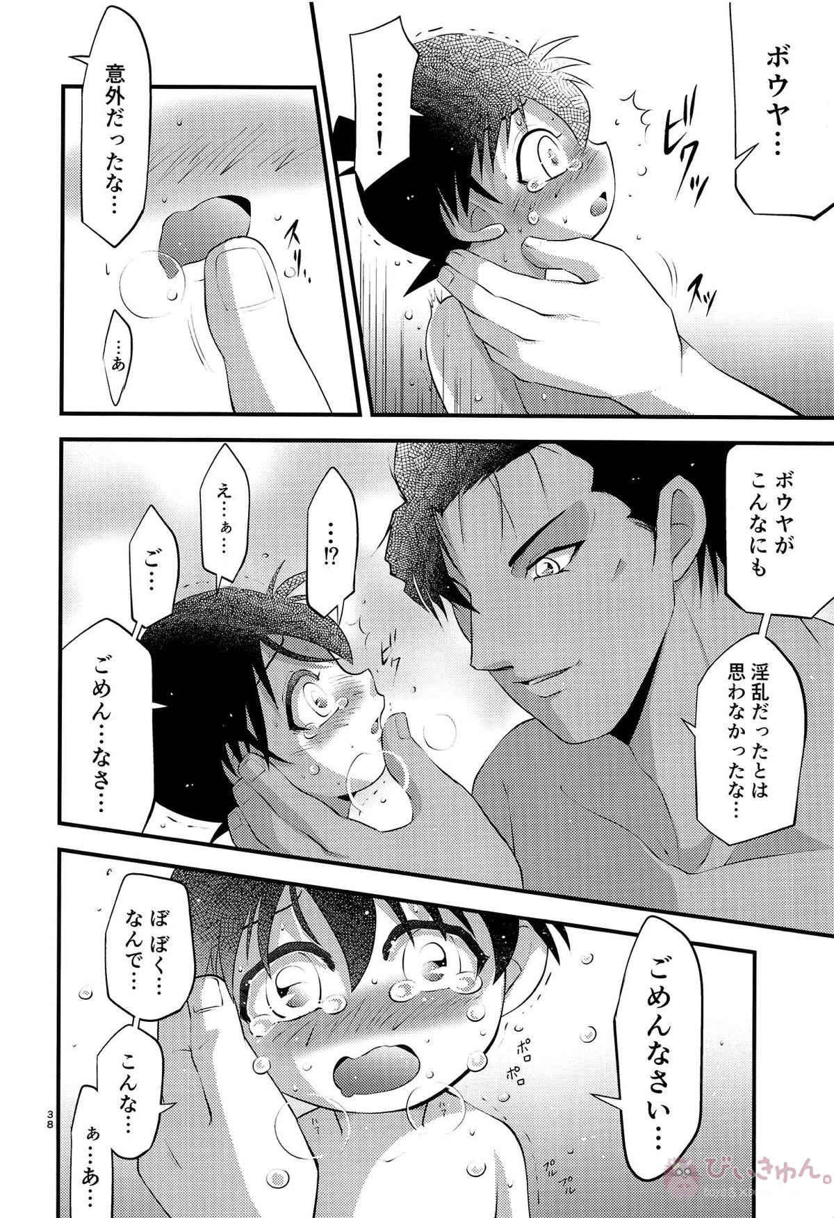 堕【名探偵コナン/昴コ】 page 37