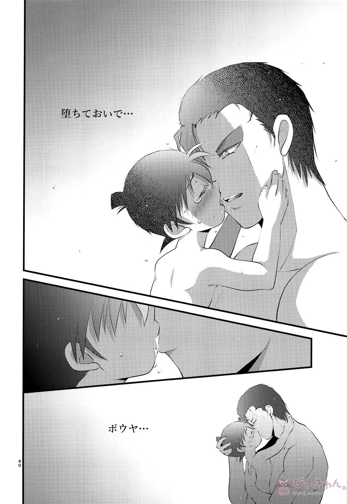 堕【名探偵コナン/昴コ】 page 39
