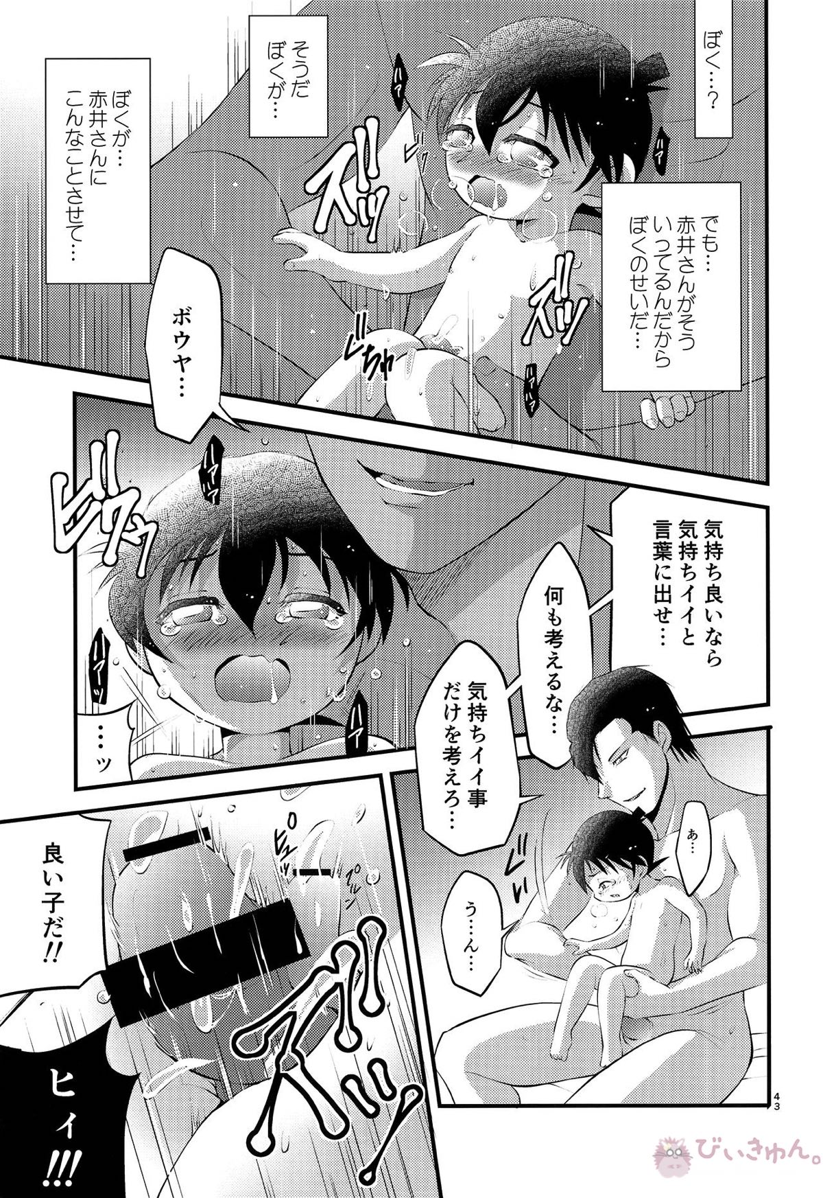 堕【名探偵コナン/昴コ】 page 42