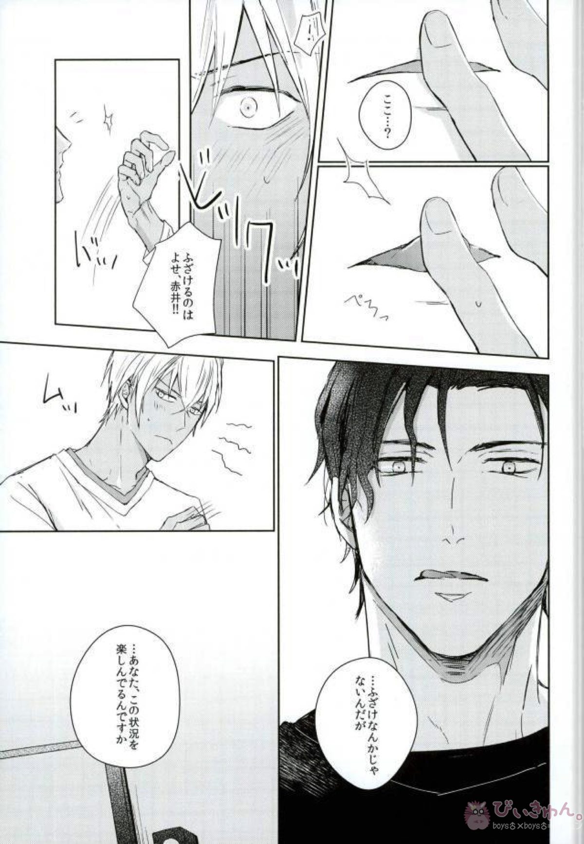 Freeze! Hands Up!【名探偵コナン/赤降(赤井×降谷)】 page 12