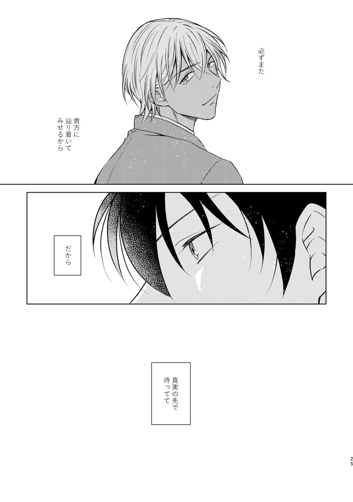 Beyond the truth【名探偵コナン/降新(降新)】 page 23