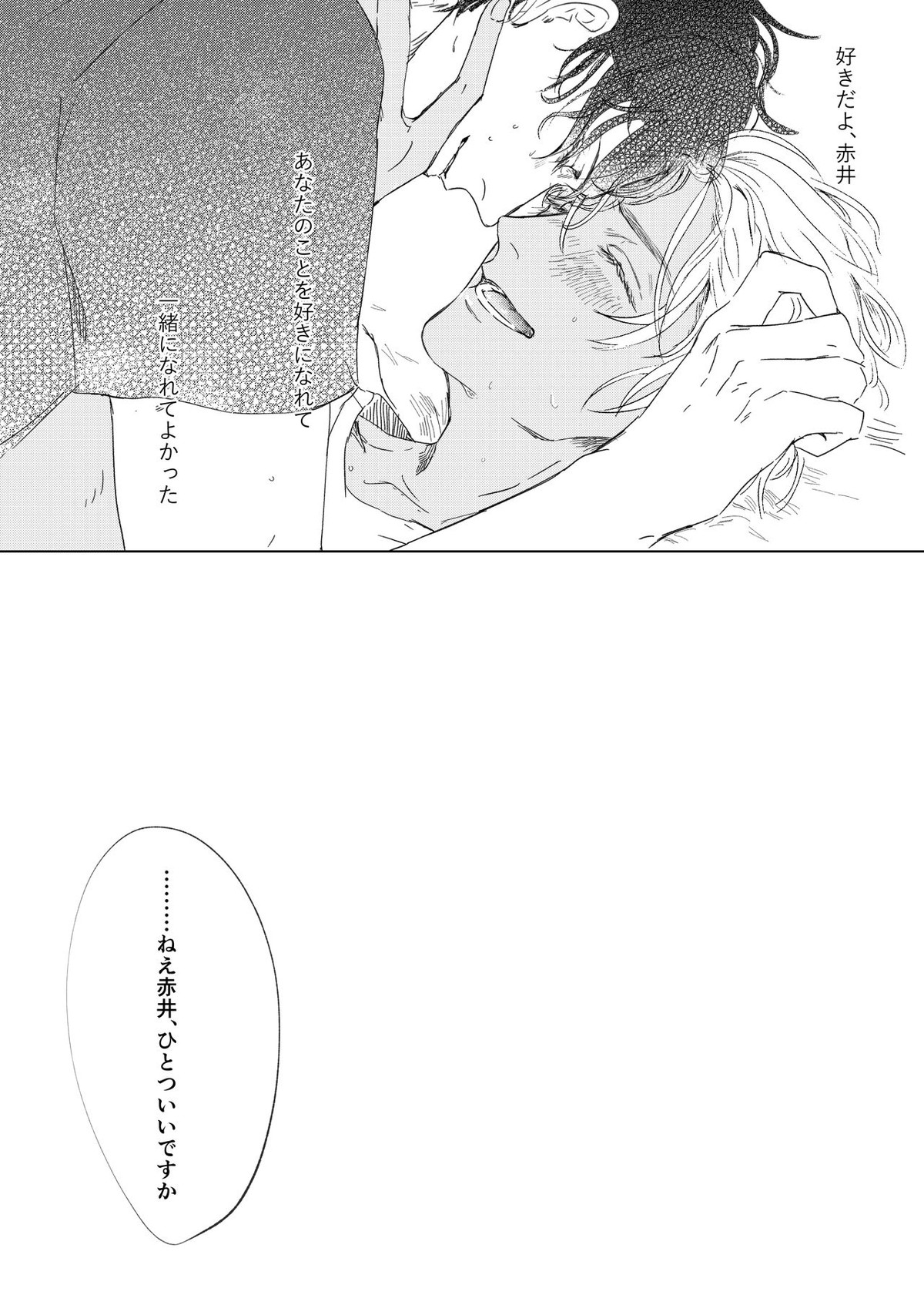 なつのはて【名探偵コナン/赤降(赤井×降谷)】 page 30