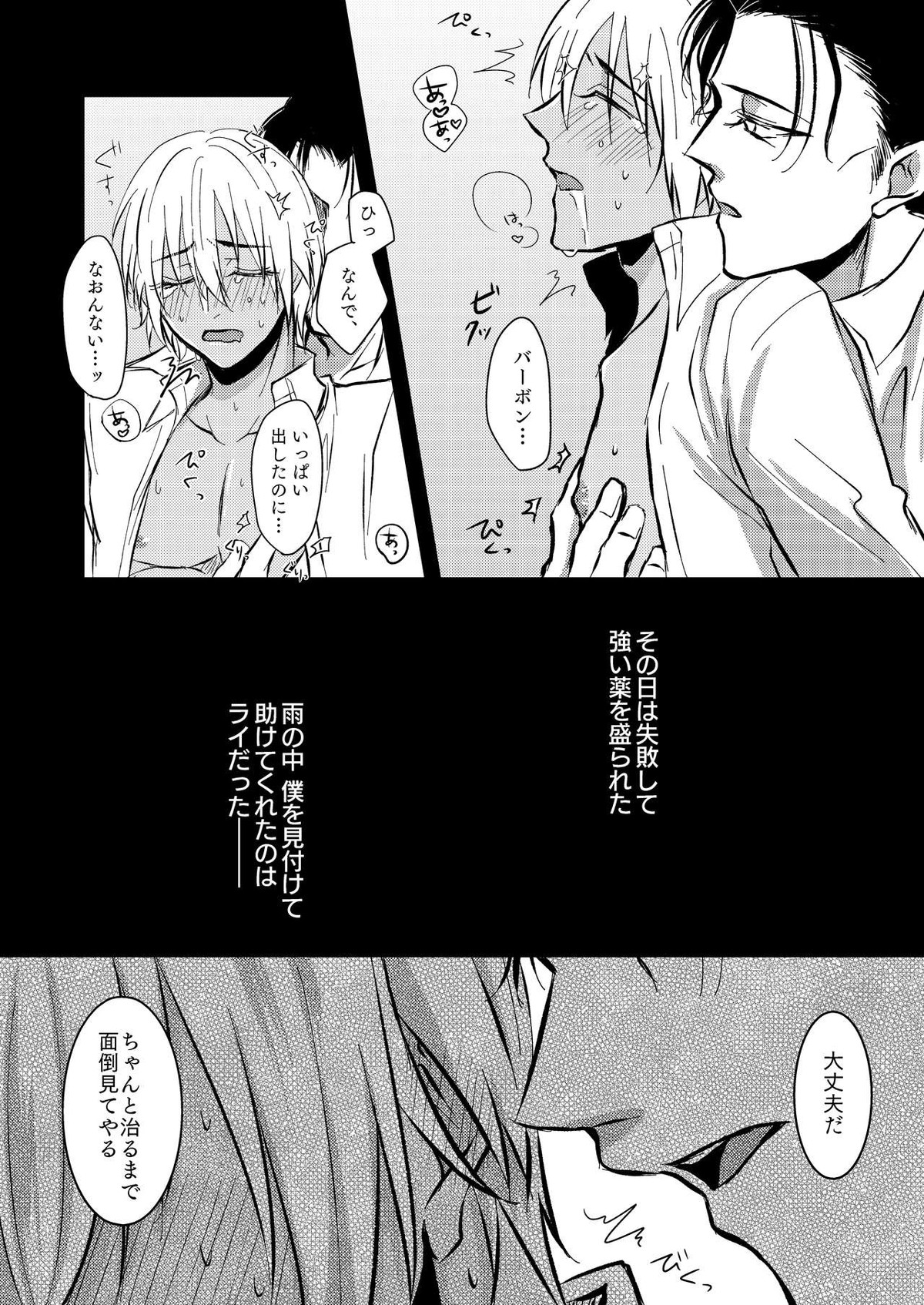 雨の日【名探偵コナン/赤降(赤井×降谷)】 page 29