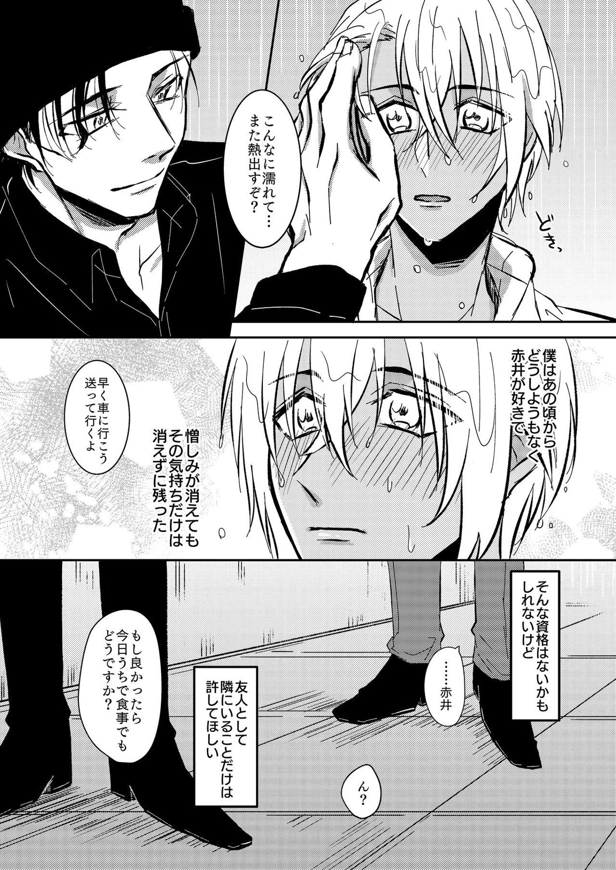 雨の日【名探偵コナン/赤降(赤井×降谷)】 page 47