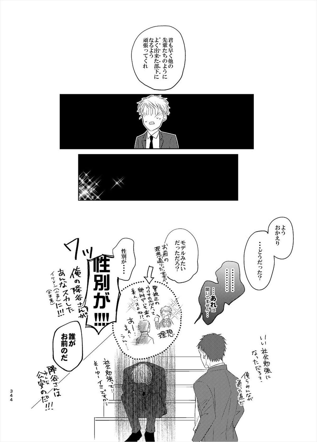 警視正降谷零【名探偵コナン/赤降(赤井×降谷)】 page 62