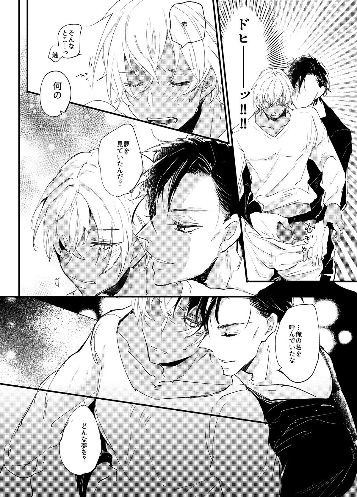 エンドロールは夢のあとに。【名探偵コナン/赤降(赤井×降谷)】 page 13