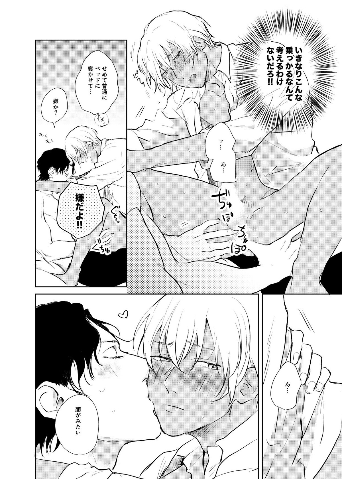 これからの計画【名探偵コナン/赤降(赤井×降谷)】 page 43