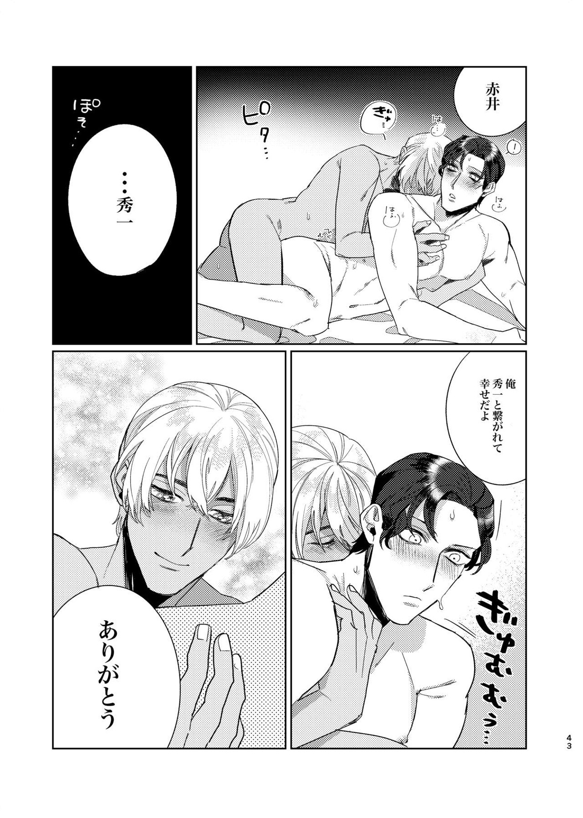 プニカのきげき【名探偵コナン/降赤】 page 42