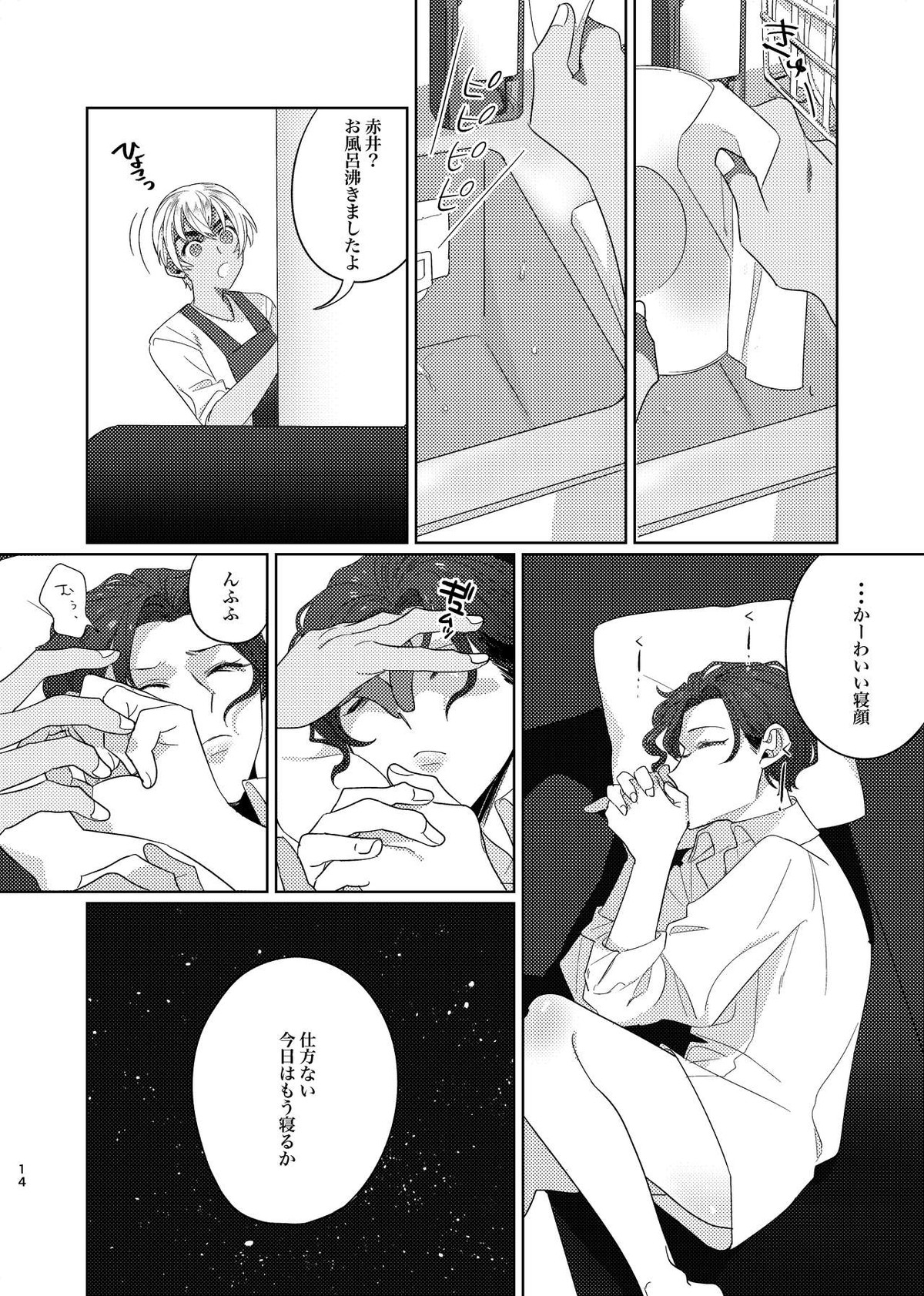 合法少年非合法彼氏【名探偵コナン/降赤】 page 13
