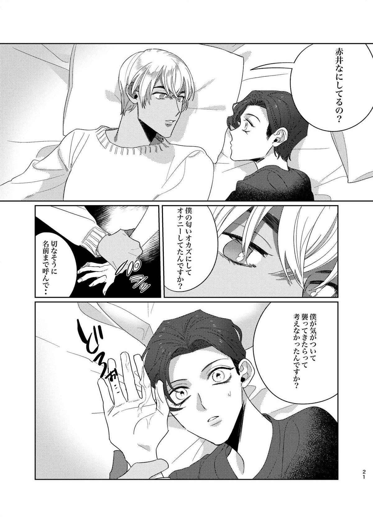 合法少年非合法彼氏【名探偵コナン/降赤】 page 20