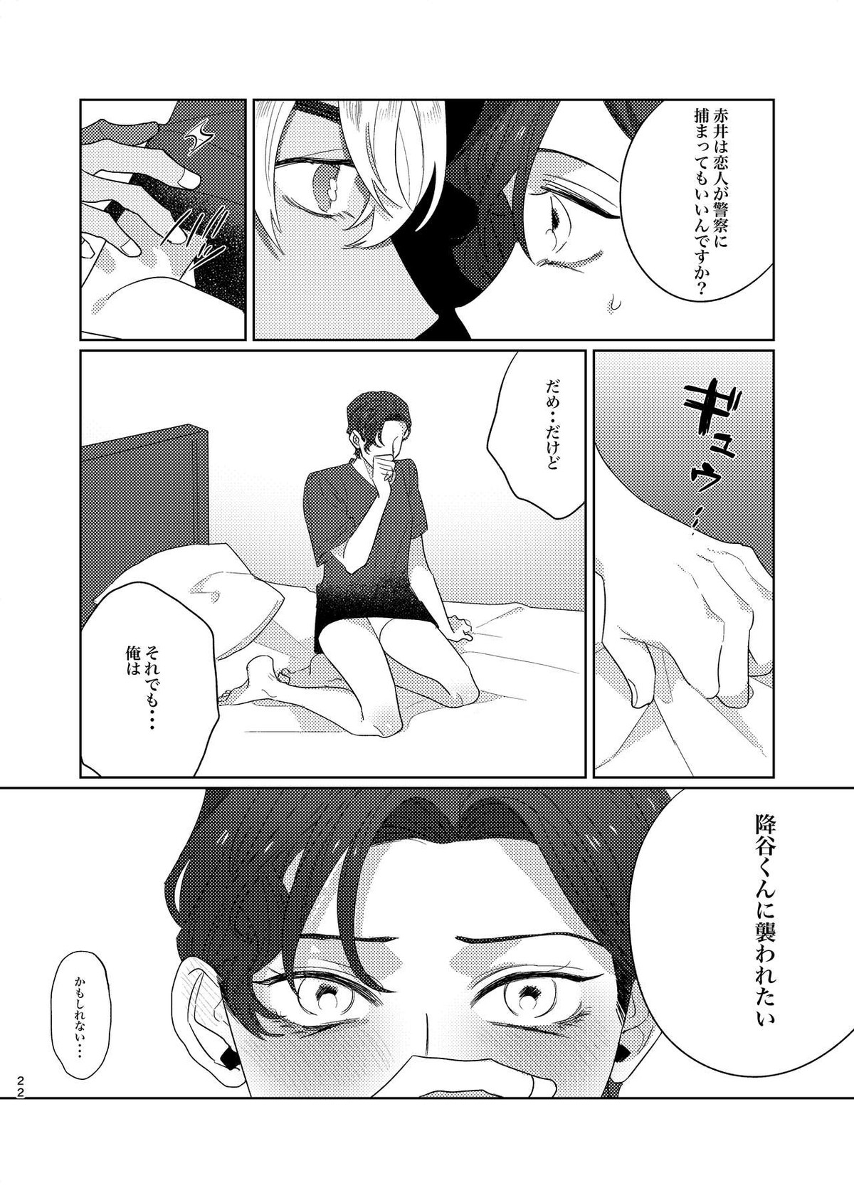 合法少年非合法彼氏【名探偵コナン/降赤】 page 21