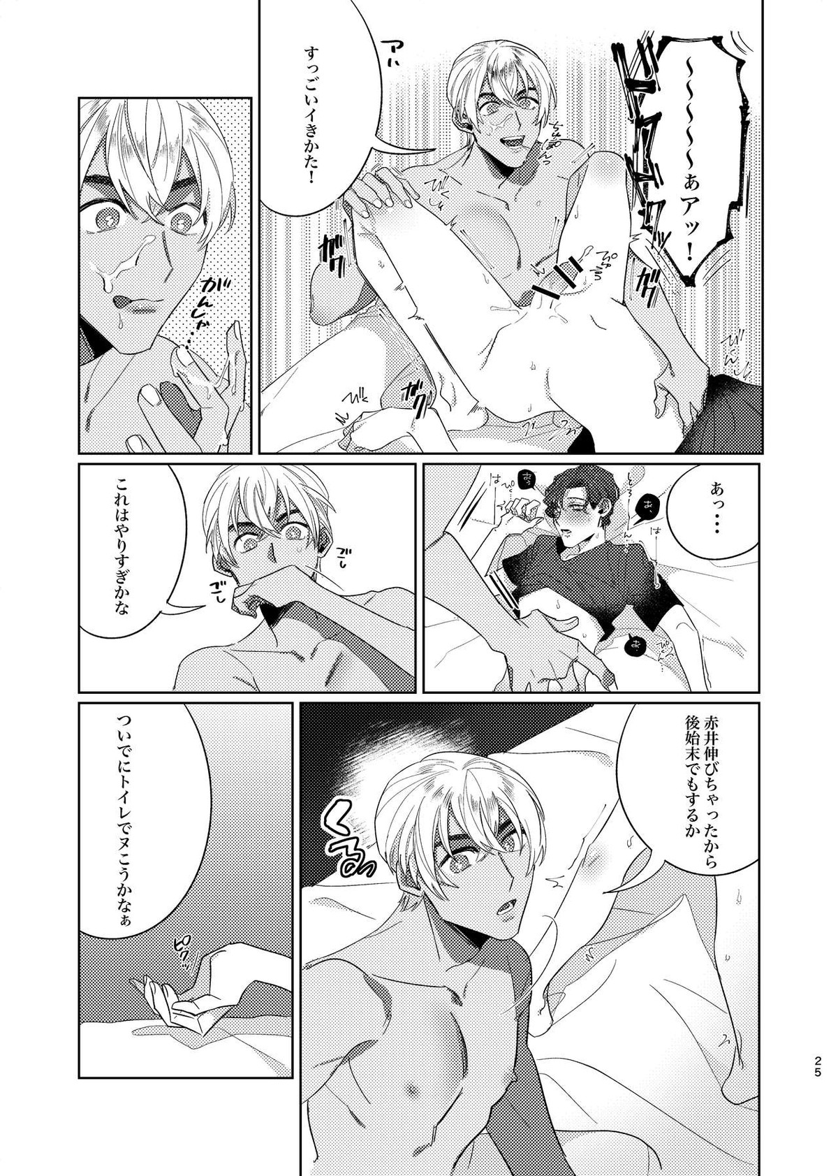 合法少年非合法彼氏【名探偵コナン/降赤】 page 24