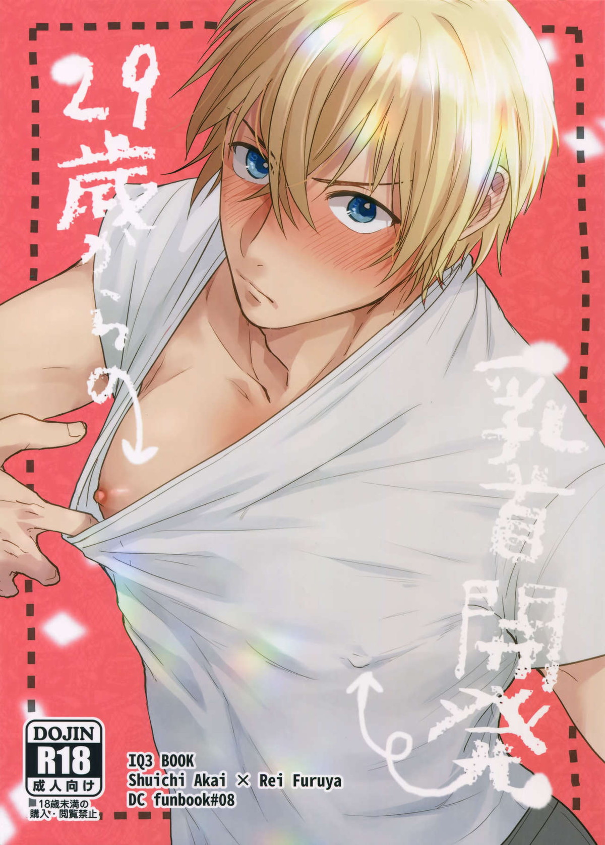 Recommended BL manga "29歳からの乳首開発【名探偵コナン/赤降(赤井×降谷)】" cover image