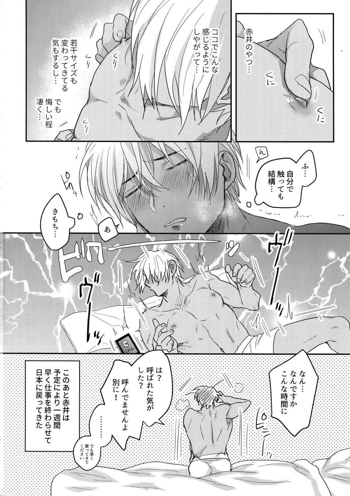 29歳からの乳首開発【名探偵コナン/赤降(赤井×降谷)】 page 27