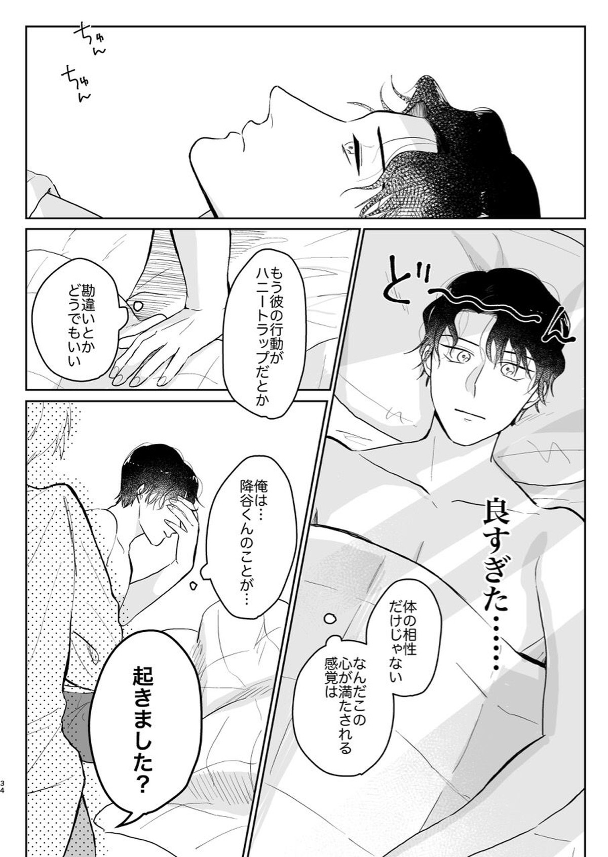 これは仕事じゃない【名探偵コナン/赤降(赤井×降谷)】 page 33