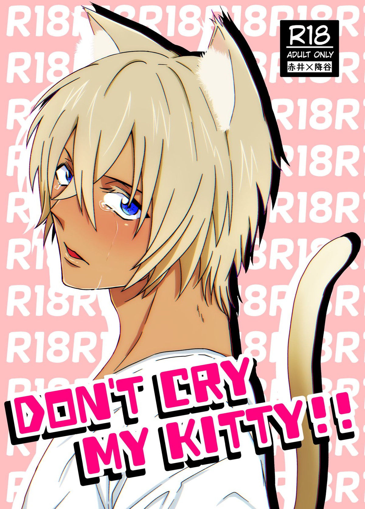 Recommended BL manga "DON'T CRY MY KITTY!!【名探偵コナン/赤降(赤井×降谷)】" cover image