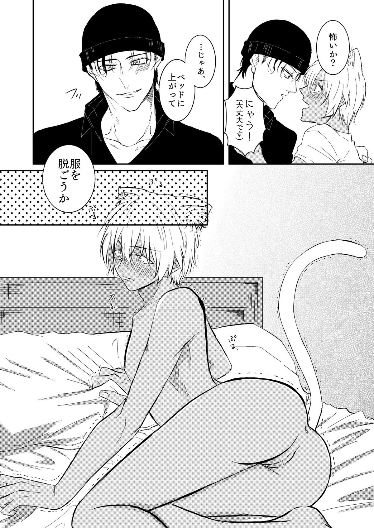 DON'T CRY MY KITTY!!【名探偵コナン/赤降(赤井×降谷)】 page 15