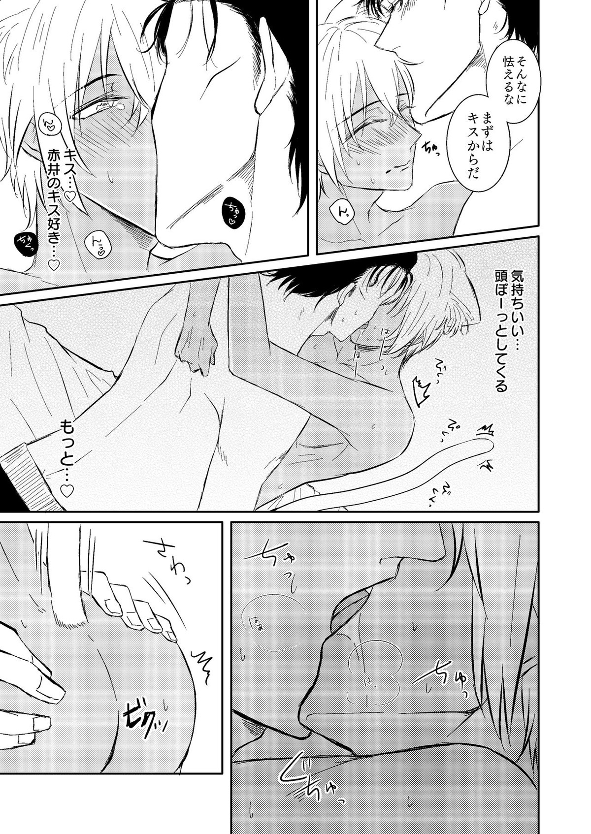 DON'T CRY MY KITTY!!【名探偵コナン/赤降(赤井×降谷)】 page 16