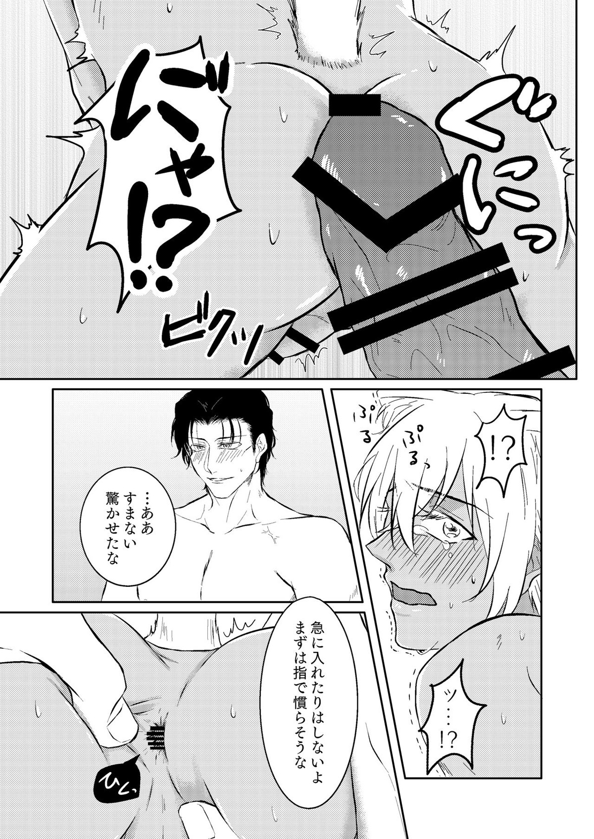 DON'T CRY MY KITTY!!【名探偵コナン/赤降(赤井×降谷)】 page 18